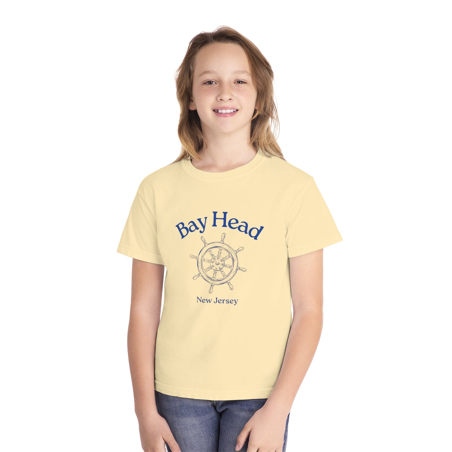 First-Mate Bay Head Youth Tee