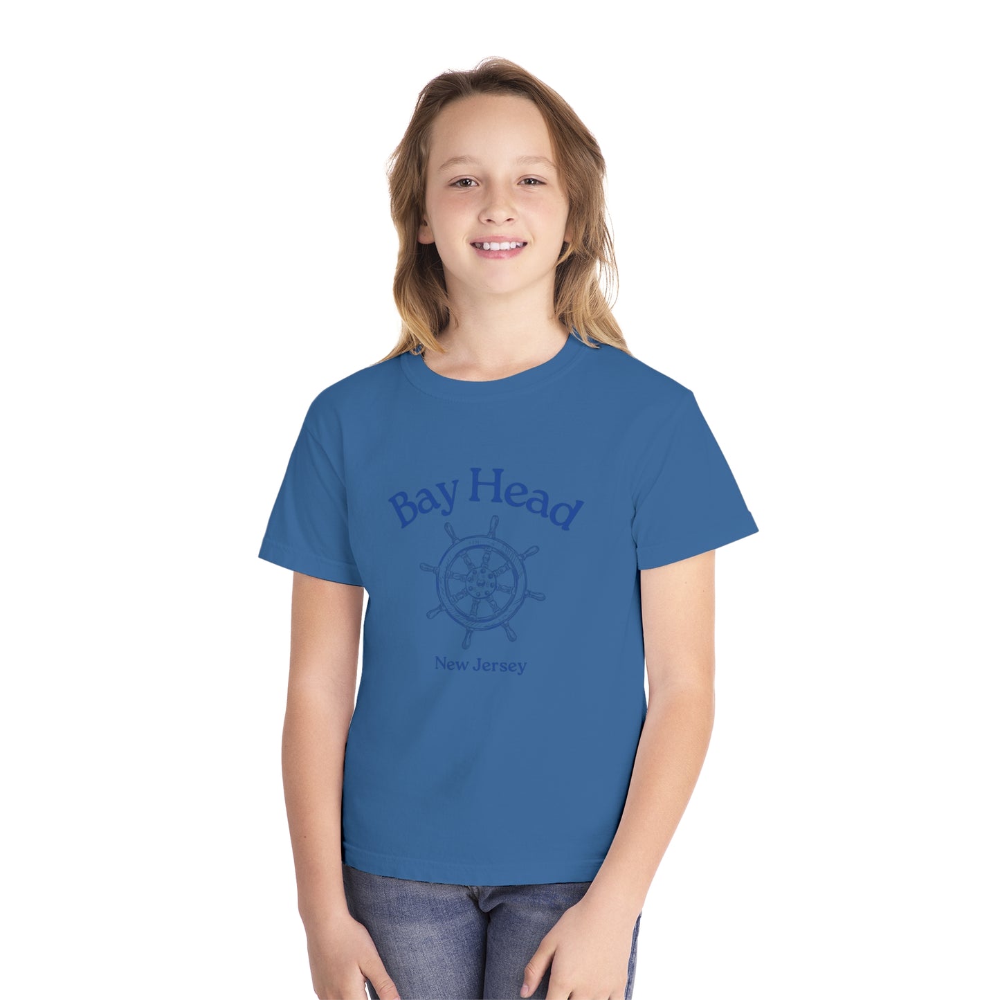 First-Mate Bay Head Youth Tee