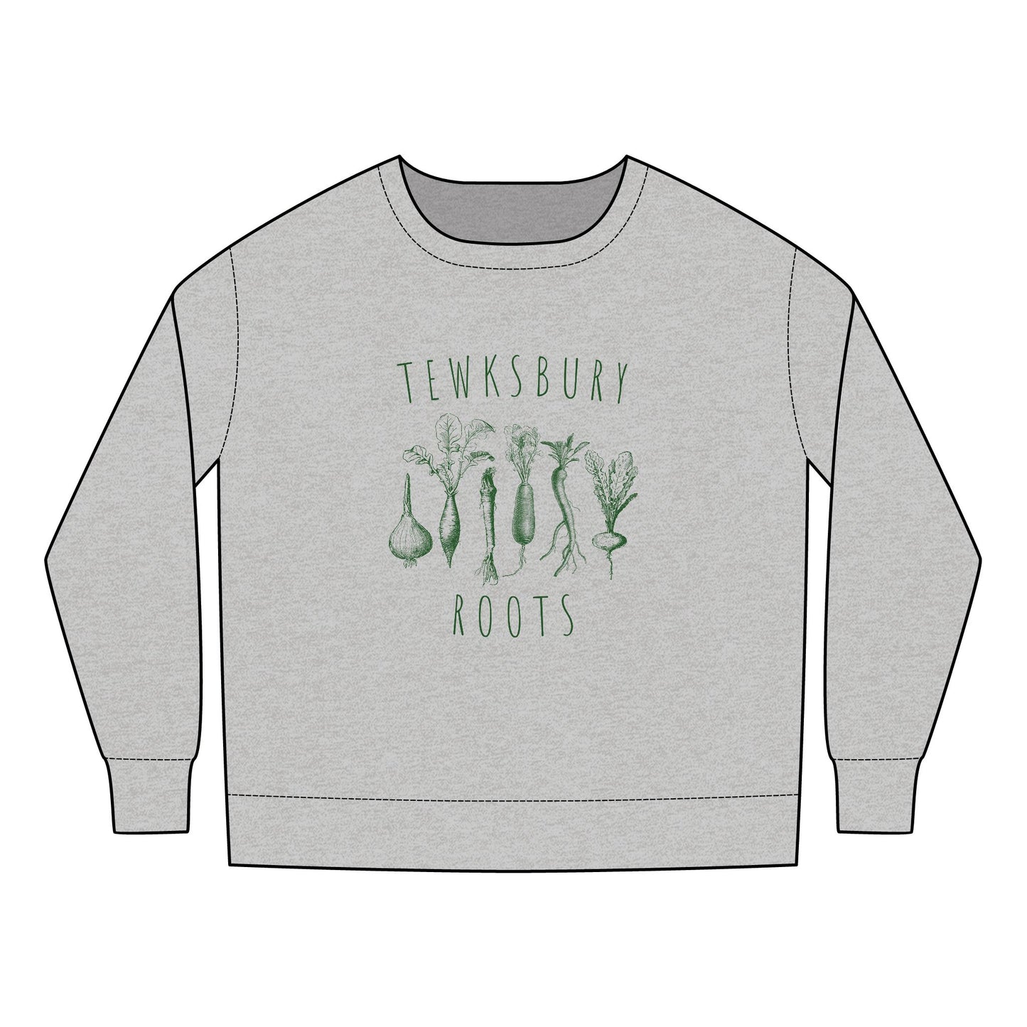 Tewksbury Roots Kids Sweatshirt