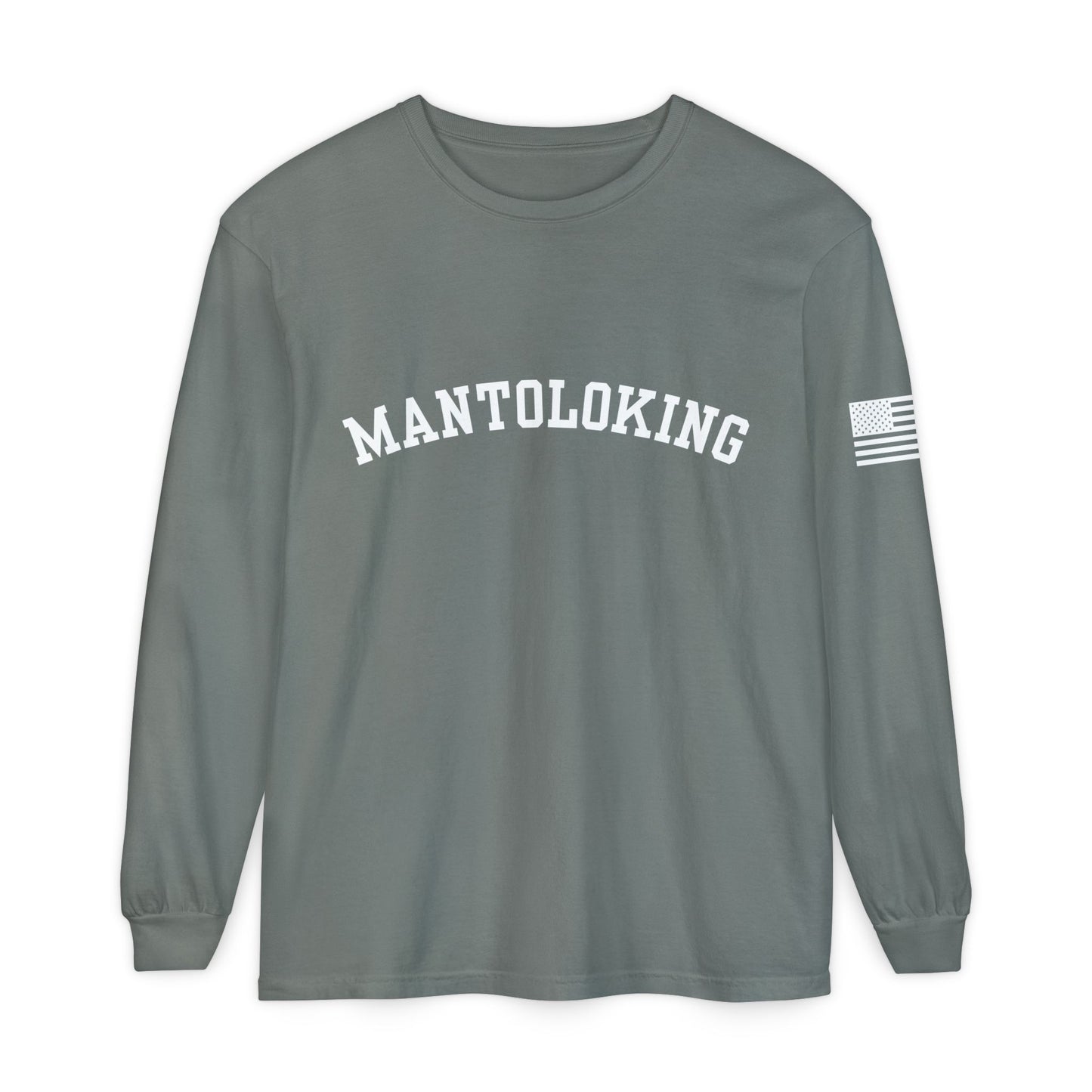 Mantoloking University Long Sleeve Tee