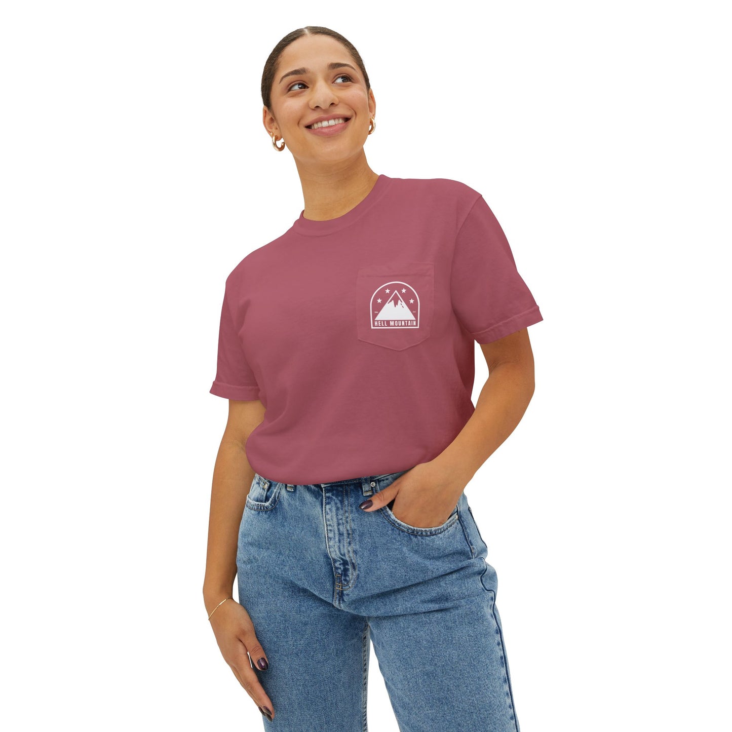 Hell Mountain Pocket Tee