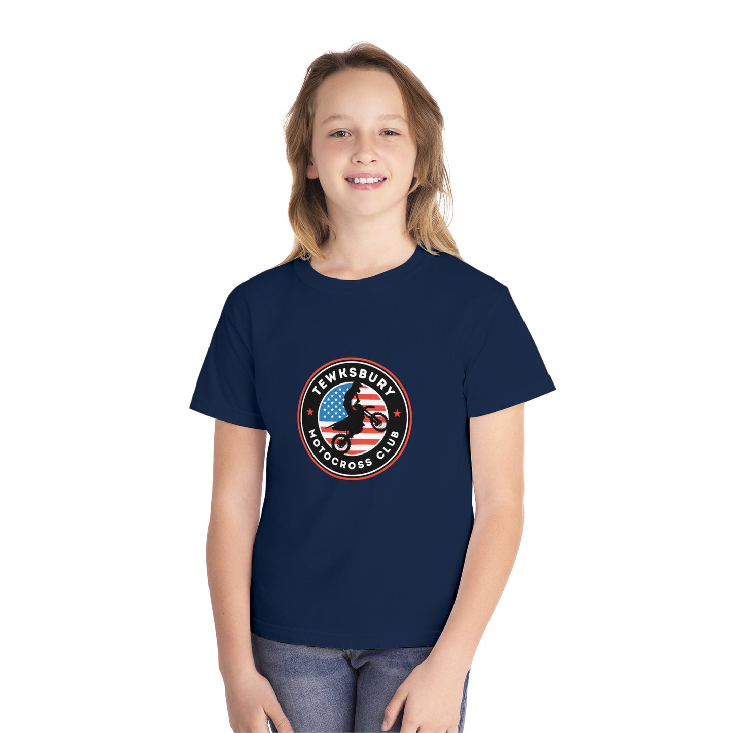 Motocross Club Youth Tee