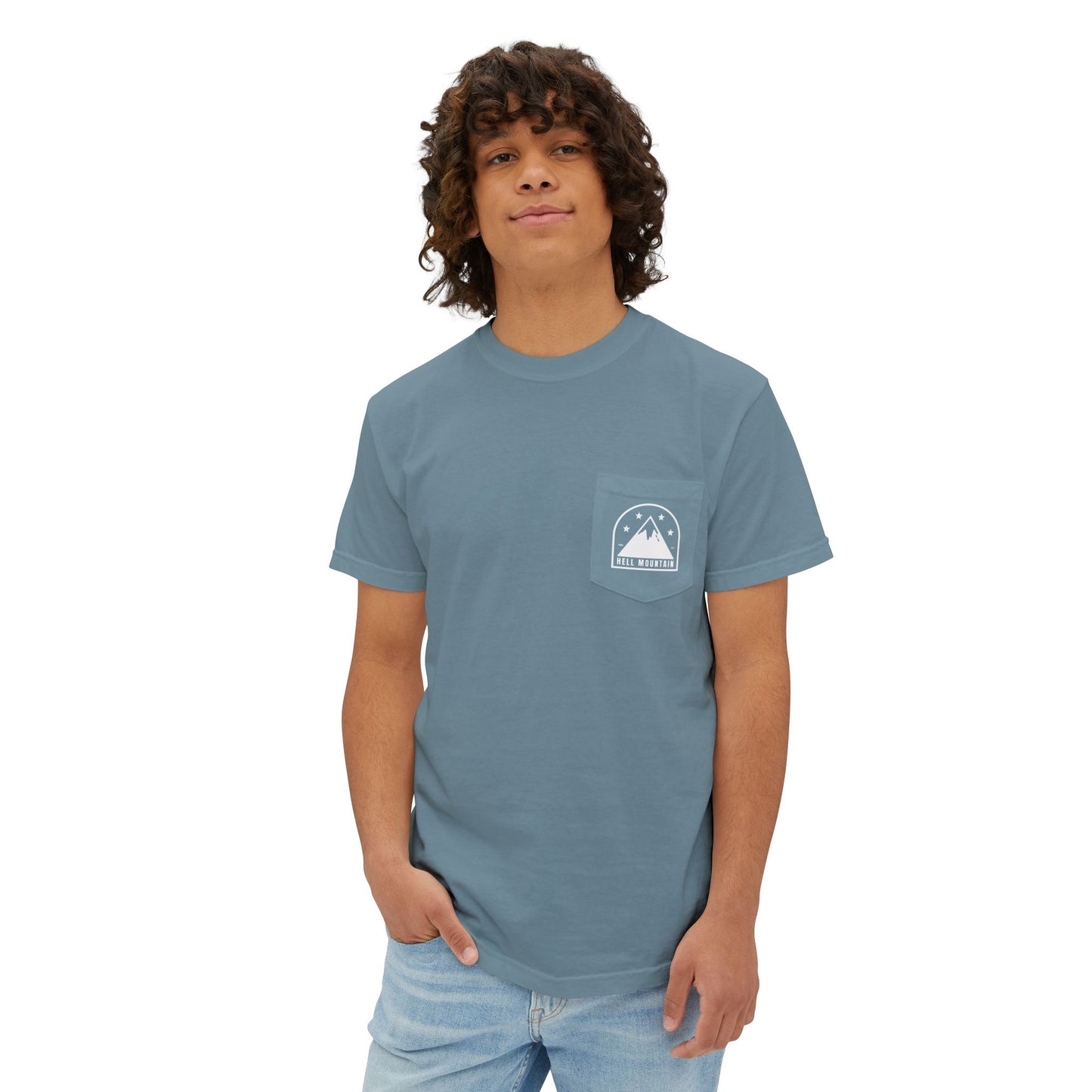 Hell Mountain Pocket Tee