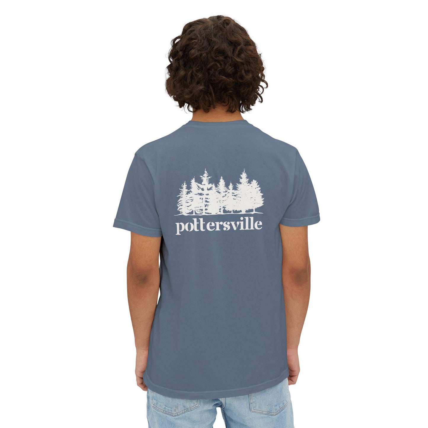 Pottersville Pines Pocket Tee