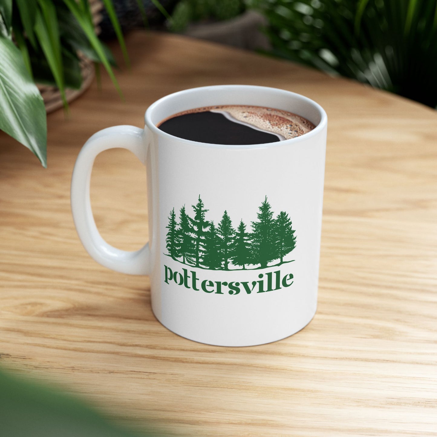 Pottersville Pines Mug