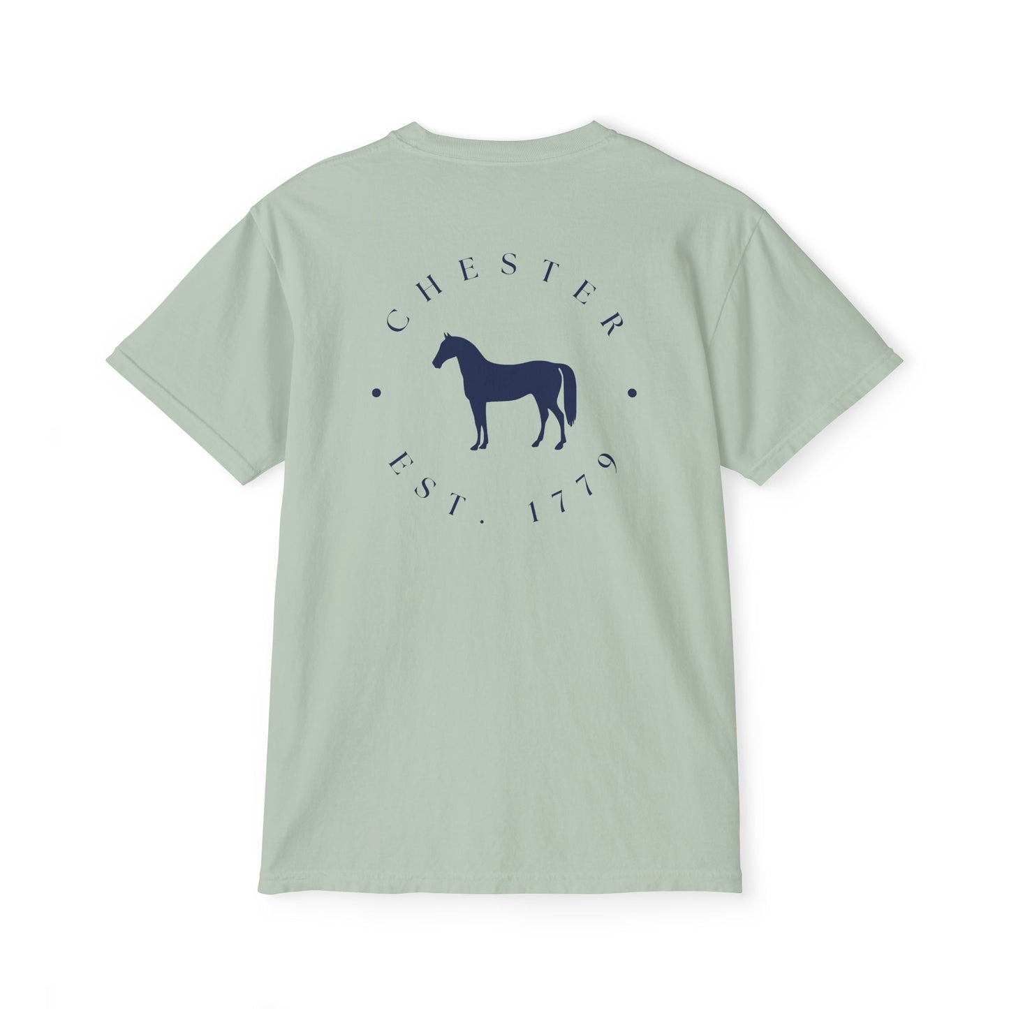 Chester Equestrian Pocket Tee