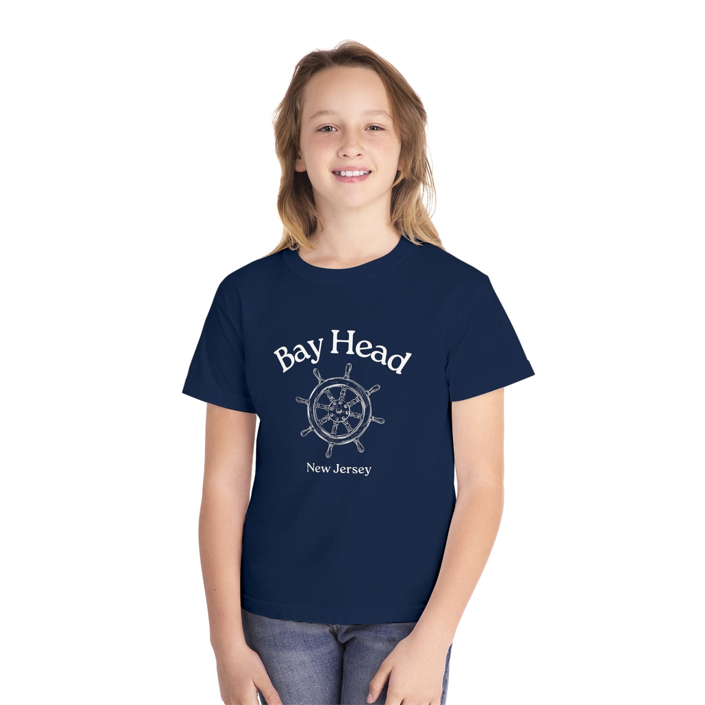 First-Mate Bay Head Youth Tee