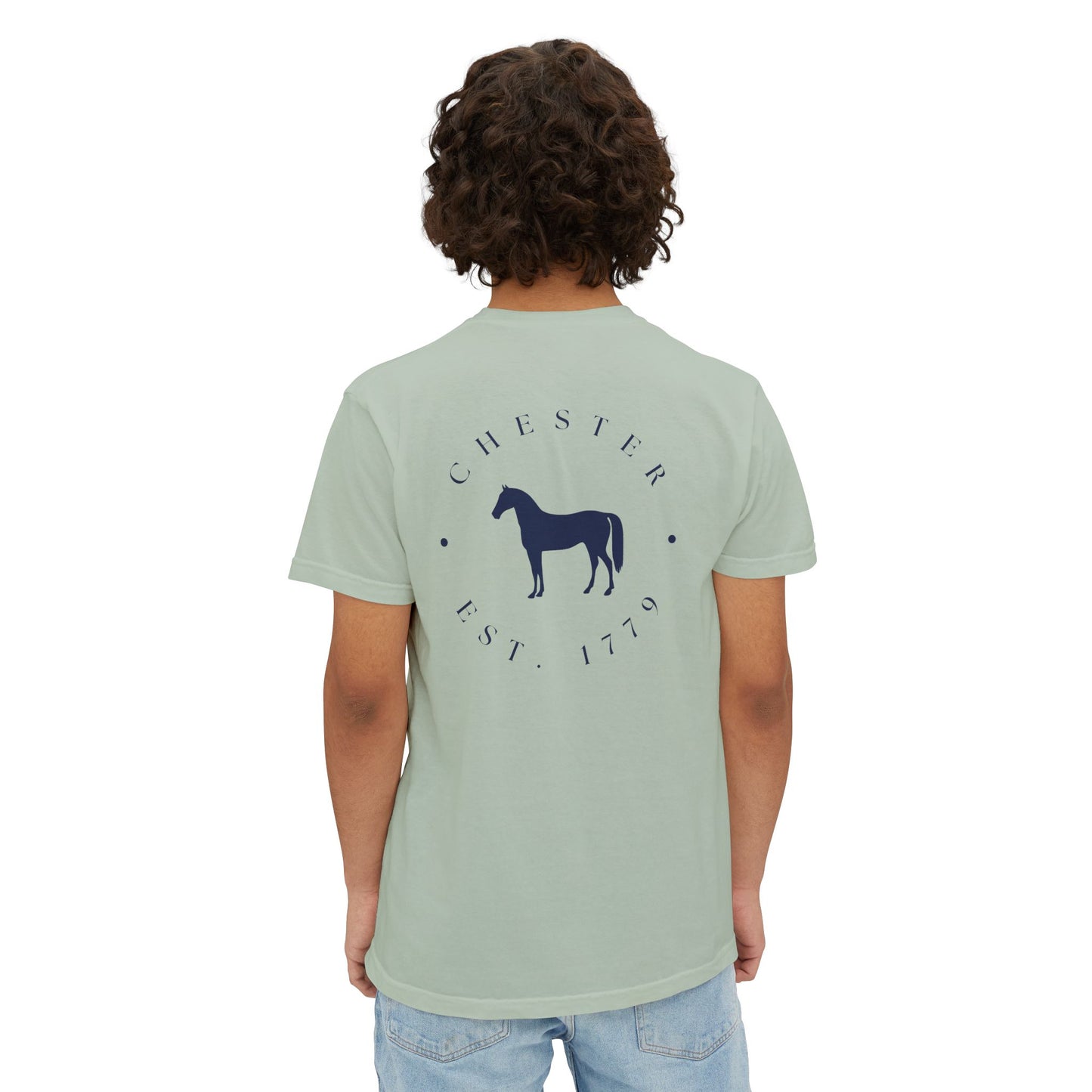 Chester Equestrian Pocket Tee