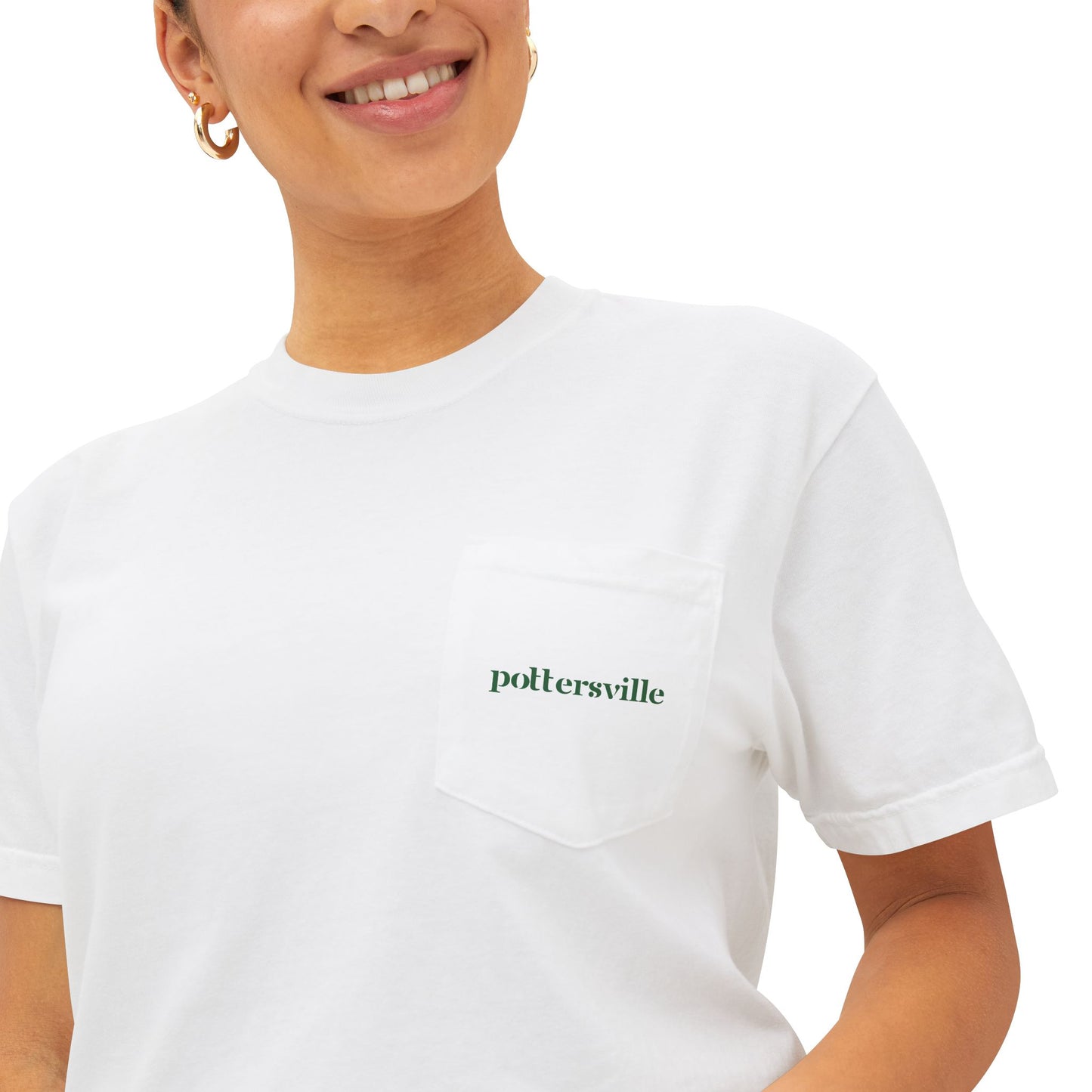 Pottersville Pines Pocket Tee