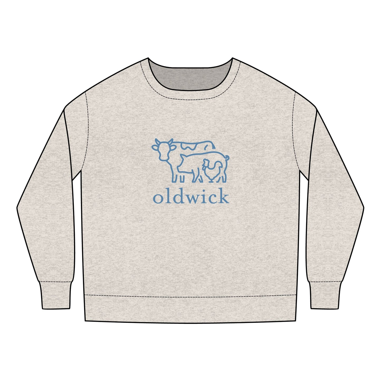 Barnyard Buddies Kids Sweatshirt