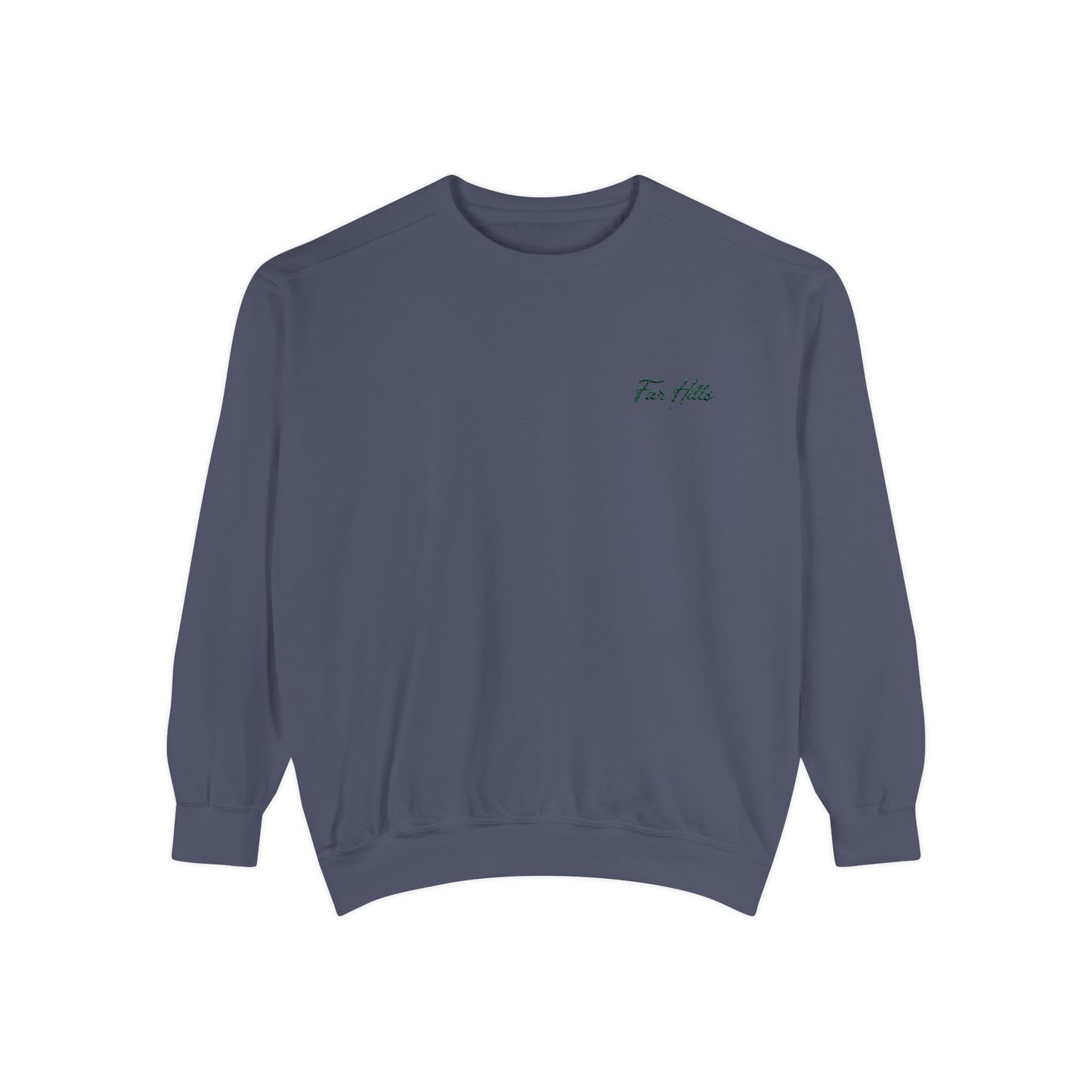 Far Hills 1921 Embroidered Sweatshirt