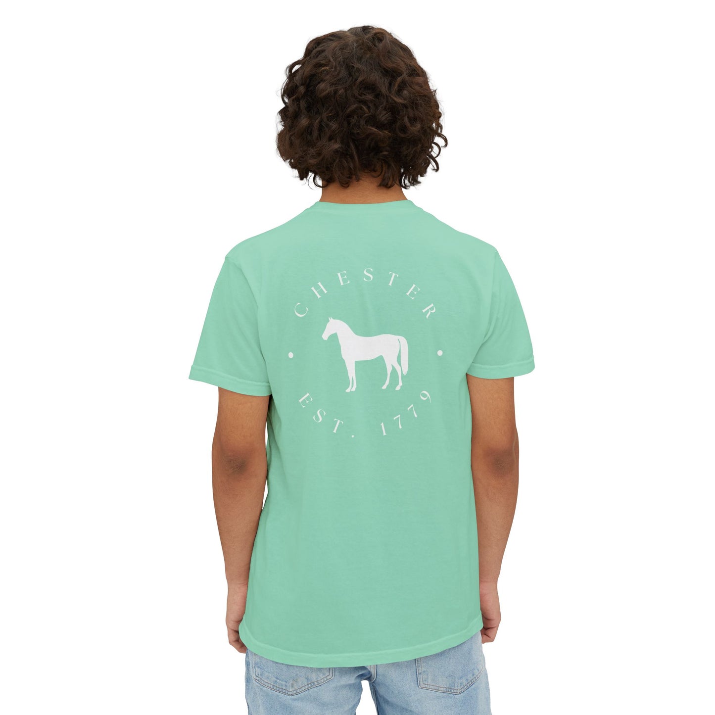 Chester Equestrian Pocket Tee