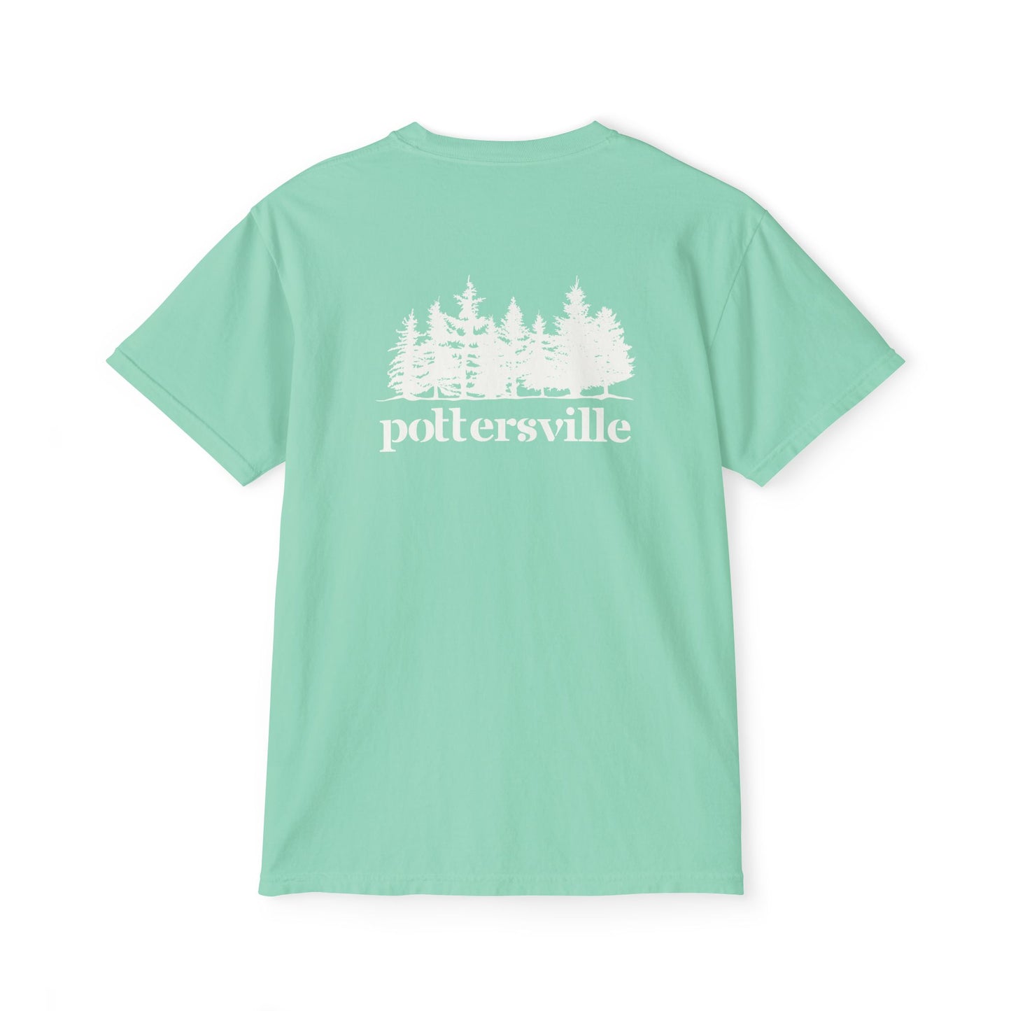 Pottersville Pines Pocket Tee