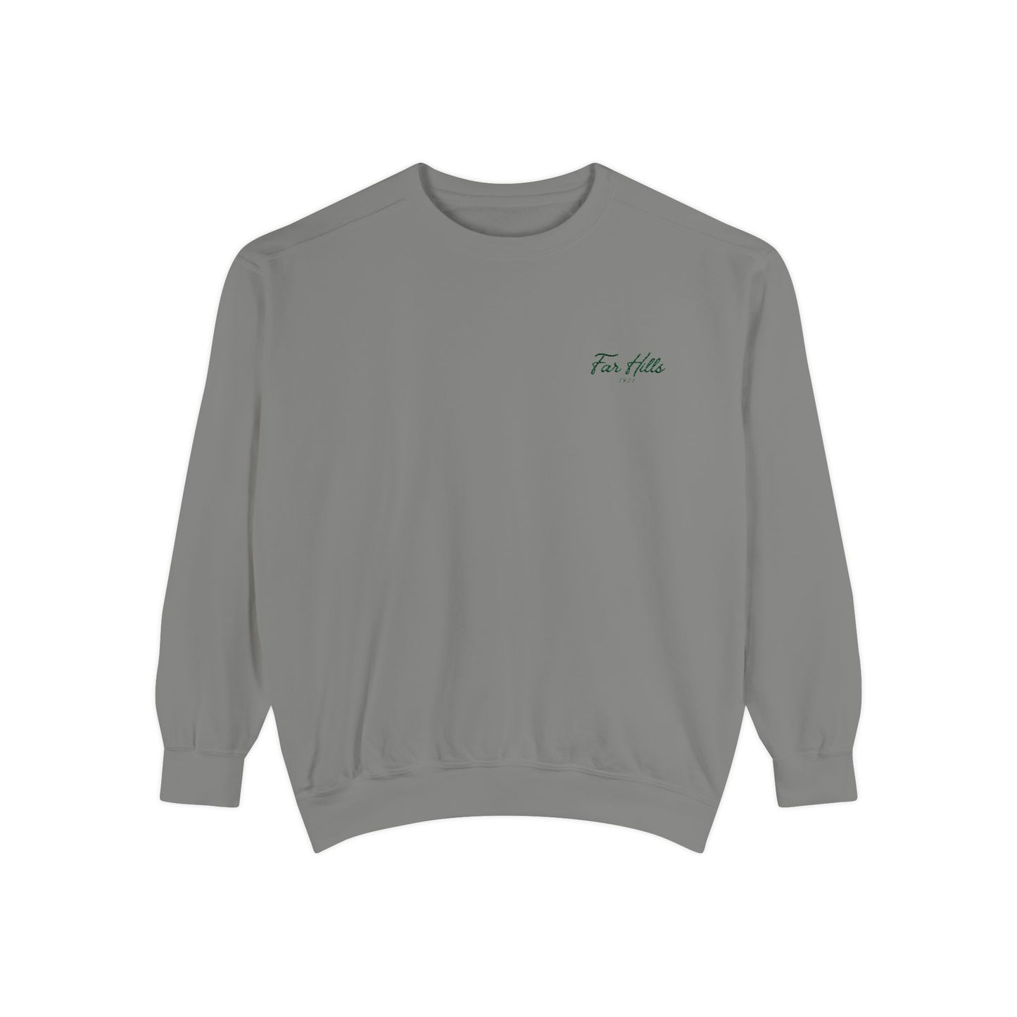 Far Hills 1921 Embroidered Sweatshirt