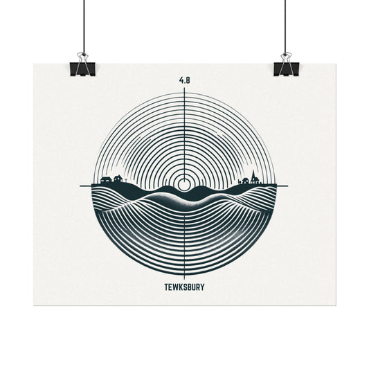 Tewksbury “Unshakeable” Poster