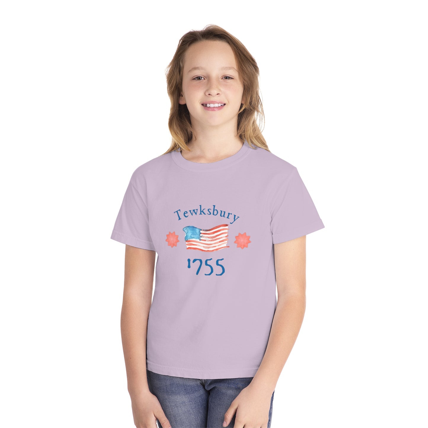 Watercolor Youth Tee