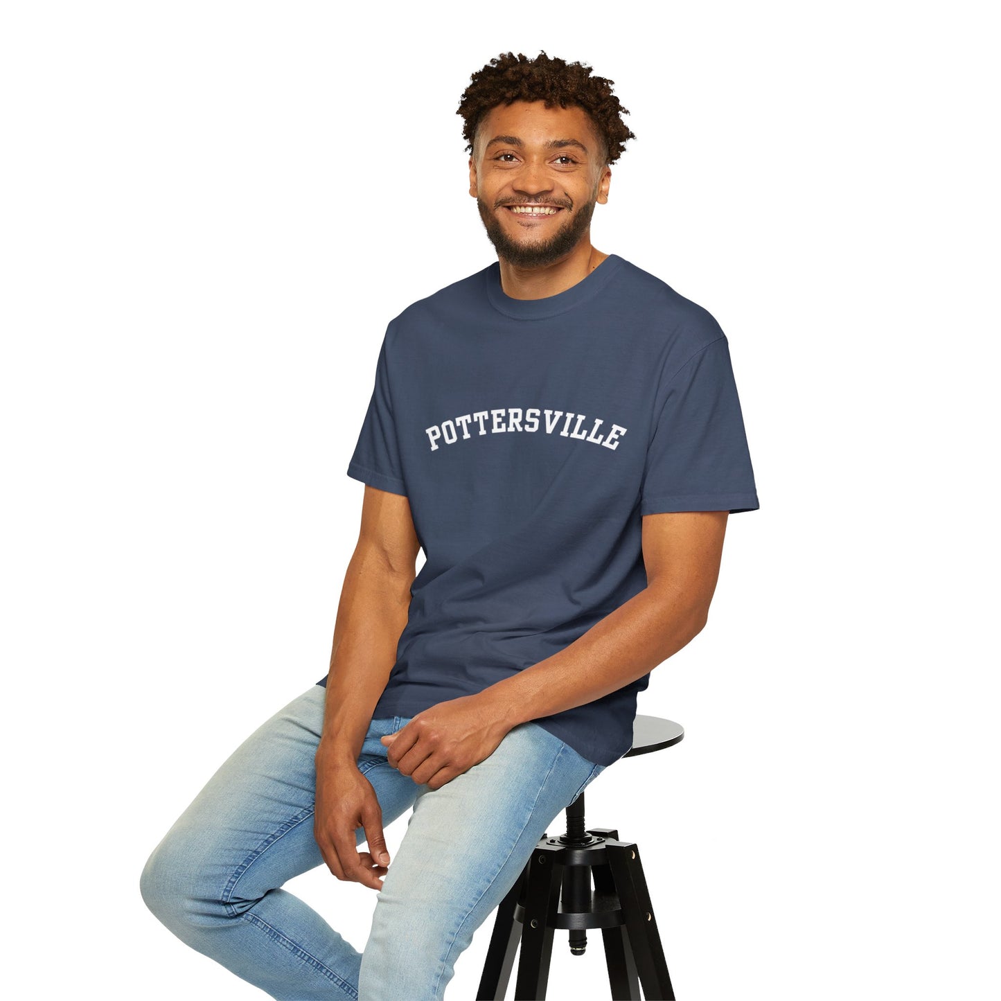Pottersville 'University' Tee