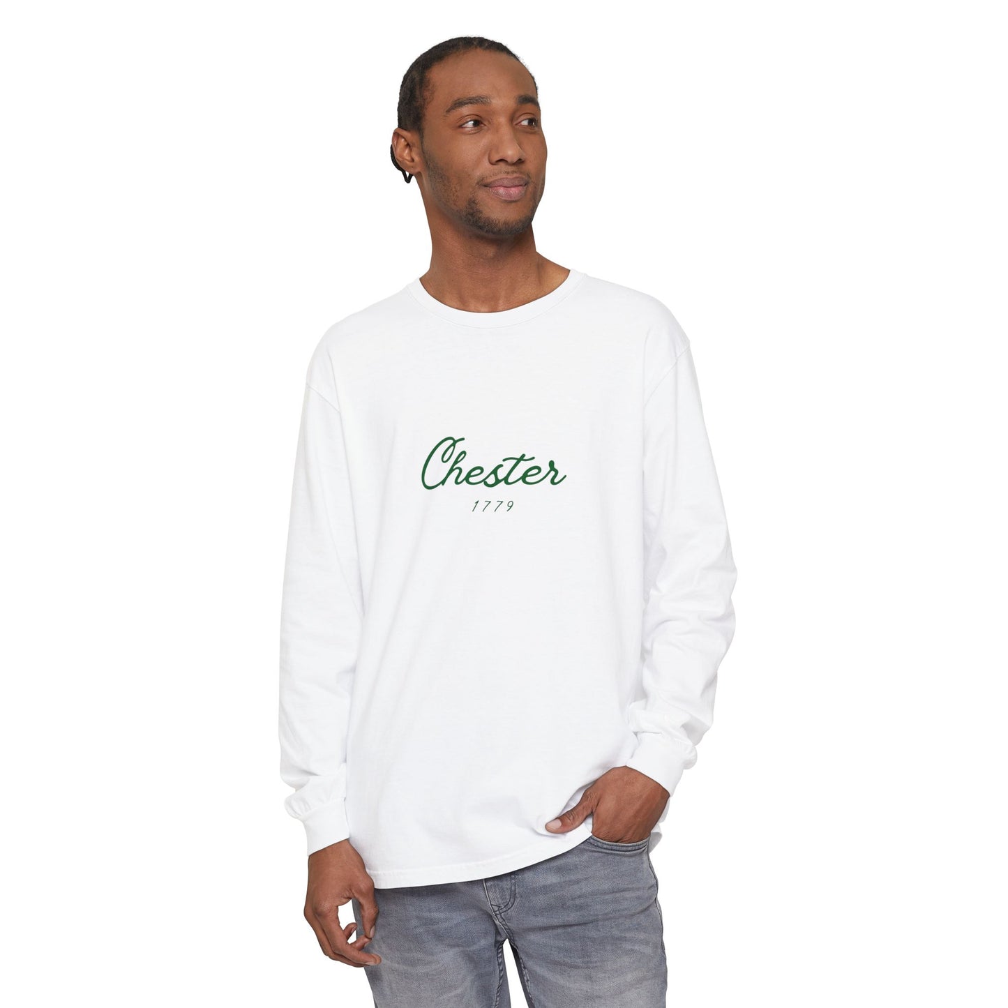 Chester Vintage 1779 Long Sleeve Tee