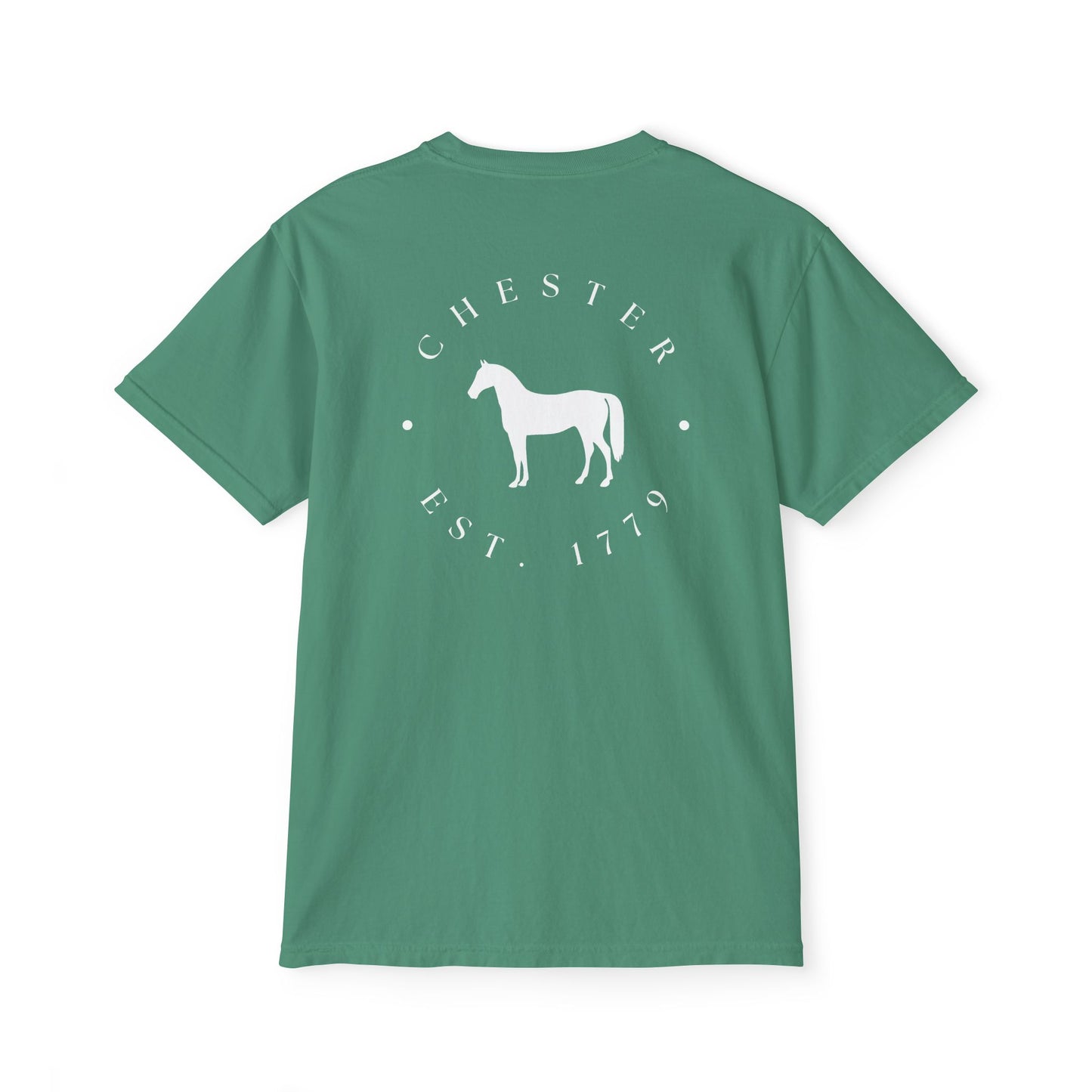 Chester Equestrian Pocket Tee