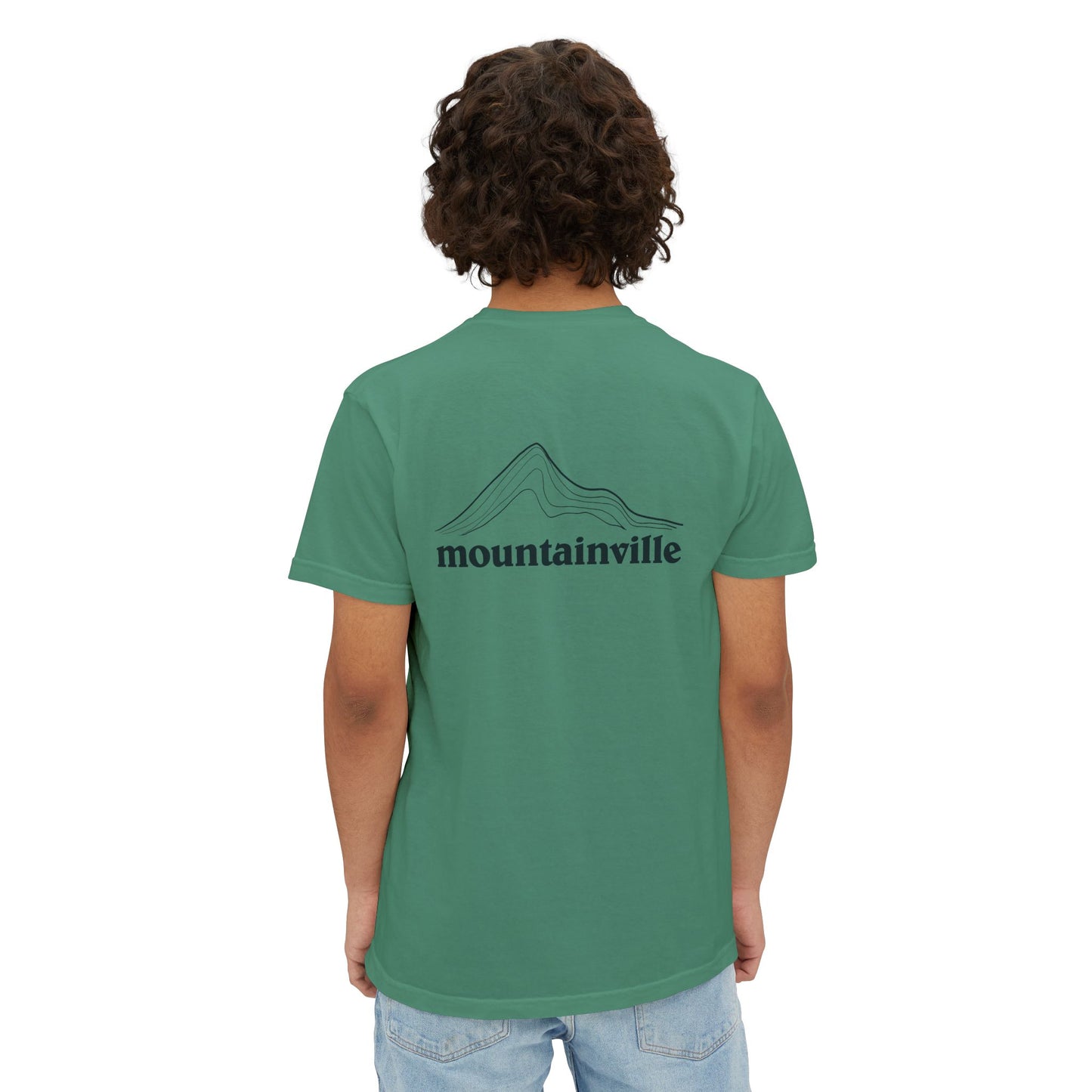 Mountainville Pocket Tee