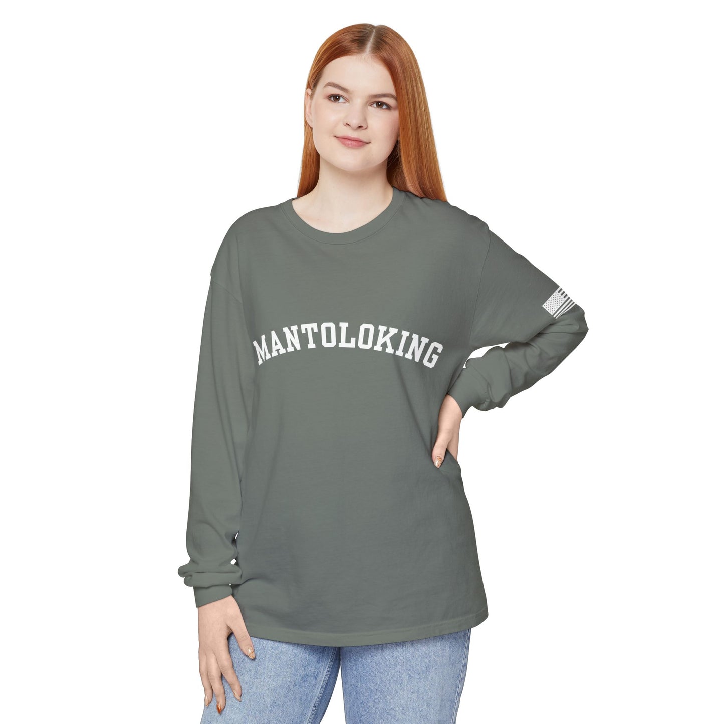 Mantoloking University Long Sleeve Tee