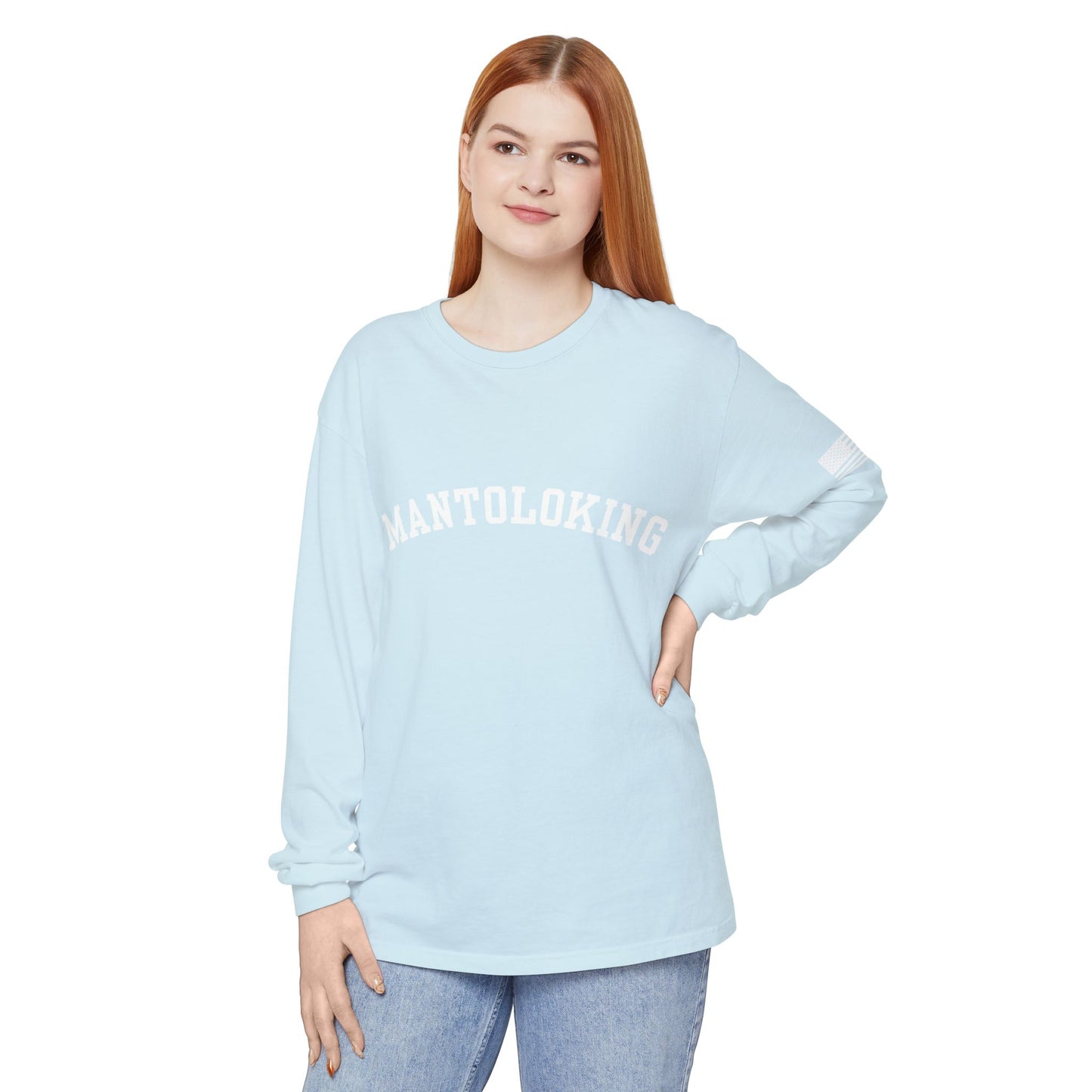 Mantoloking University Long Sleeve Tee