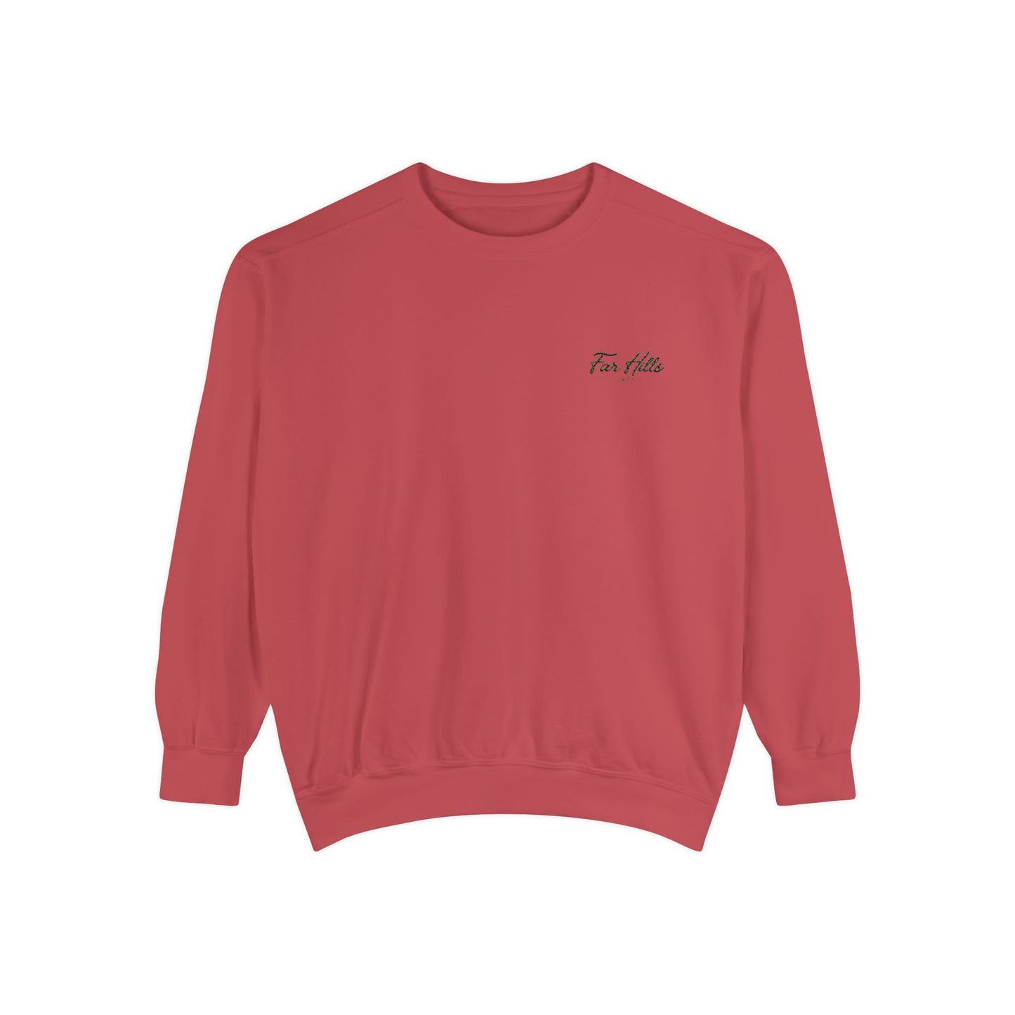 Far Hills 1921 Embroidered Sweatshirt