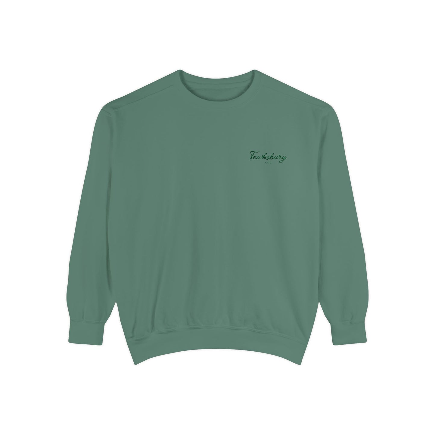 Tewksbury Vintage 1755 Embroidered Sweatshirt