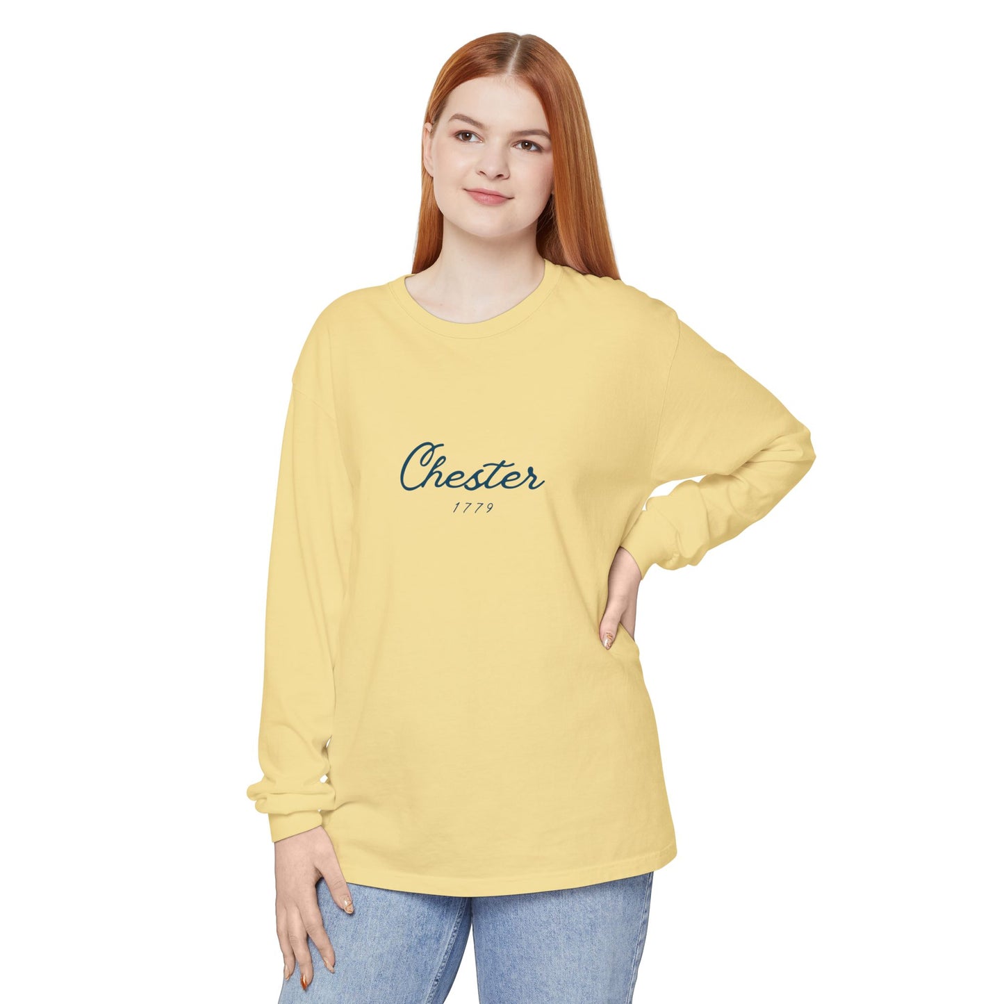 Chester Vintage 1779 Long Sleeve Tee