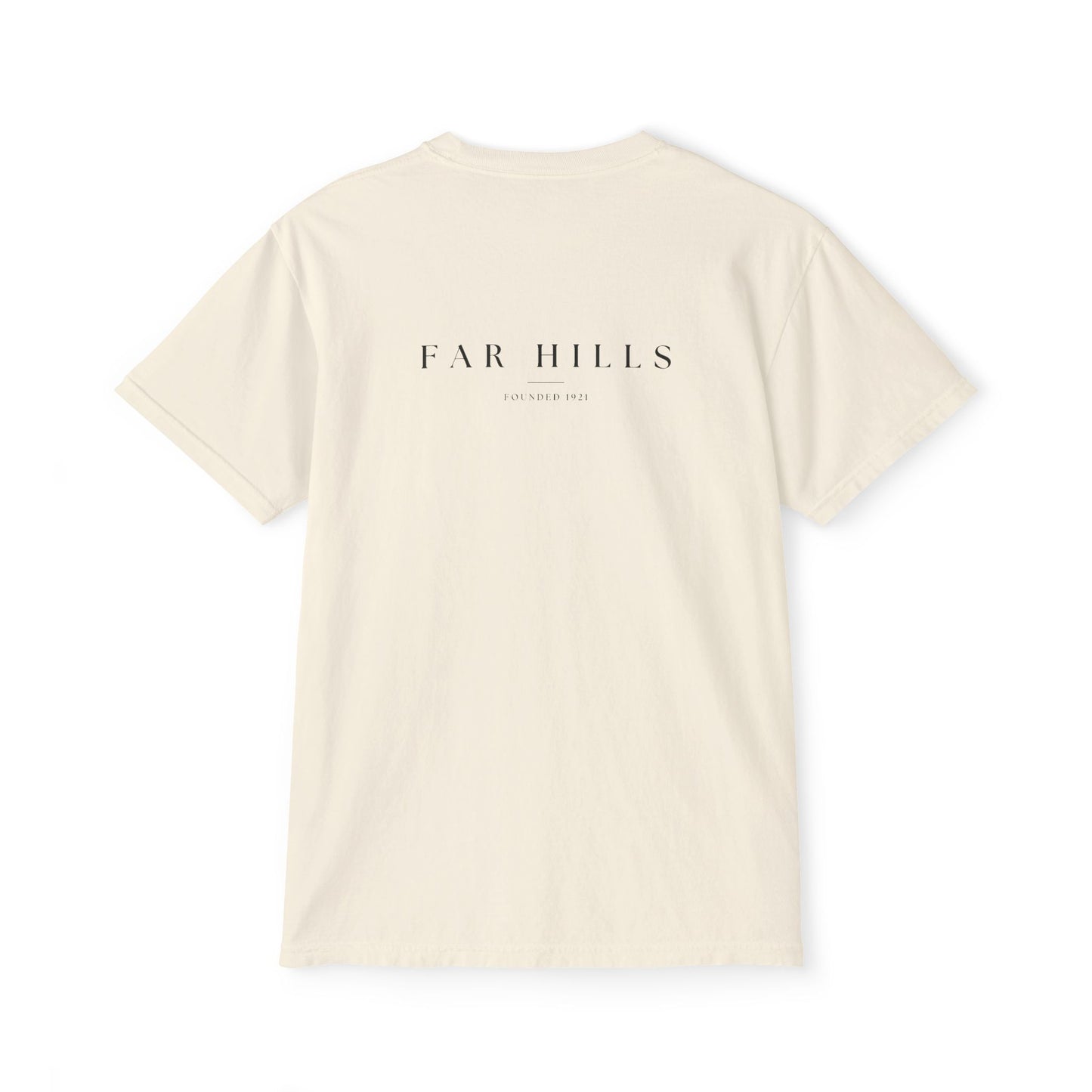 Far Hills 1921 Pocket Tee