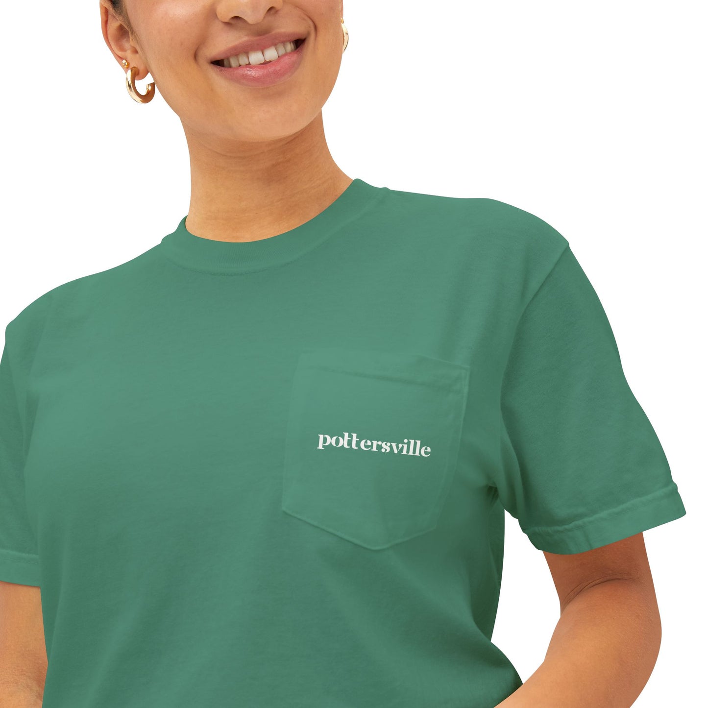 Pottersville Pines Pocket Tee