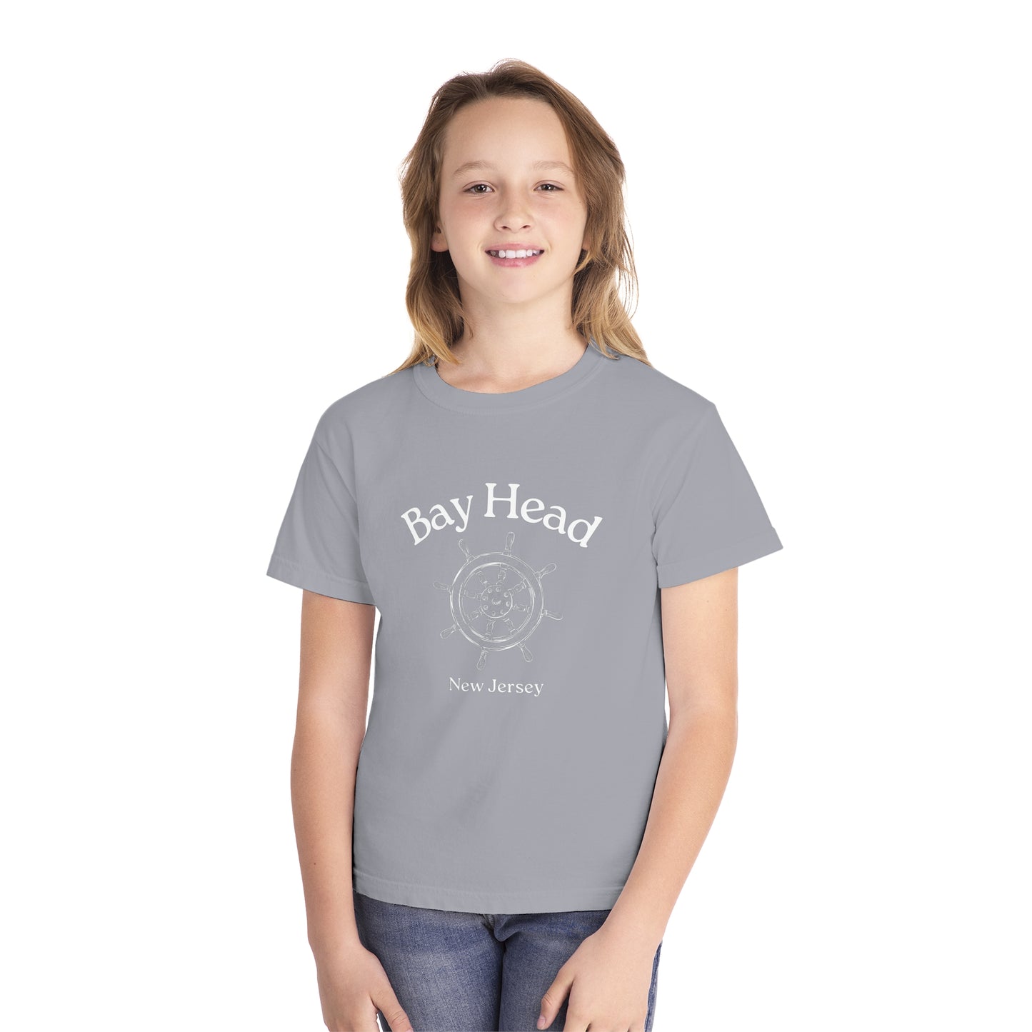 First-Mate Bay Head Youth Tee