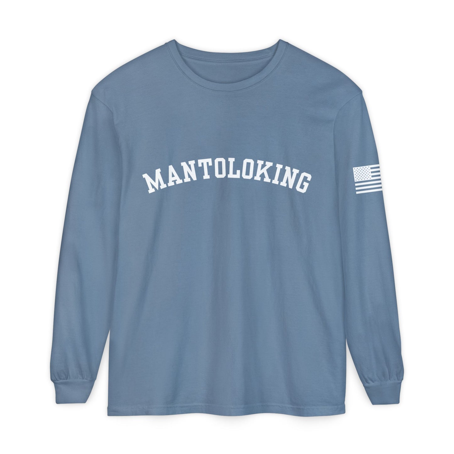 Mantoloking University Long Sleeve Tee