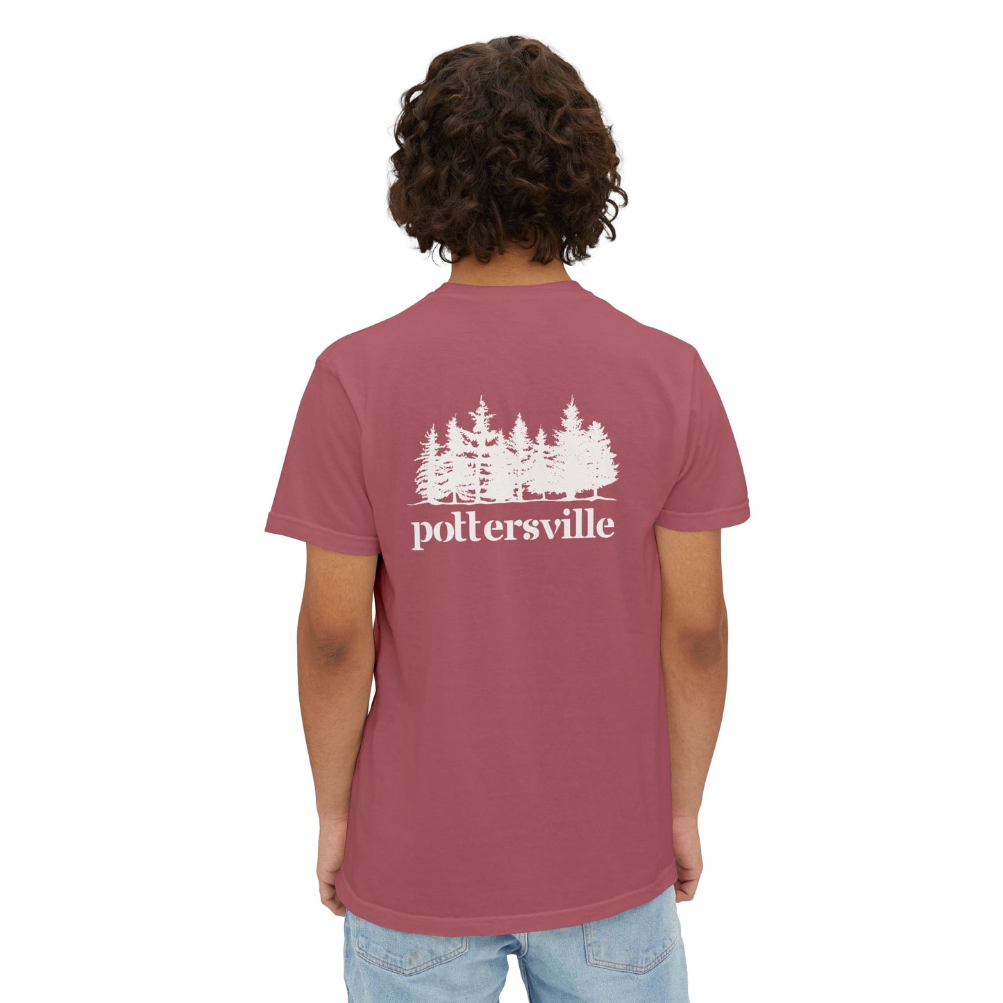 Pottersville Pines Pocket Tee