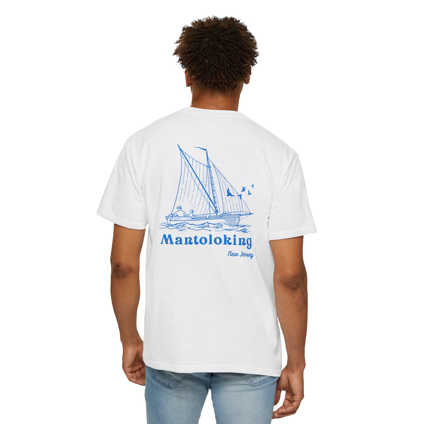 Mantoloking Yacht T-shirt