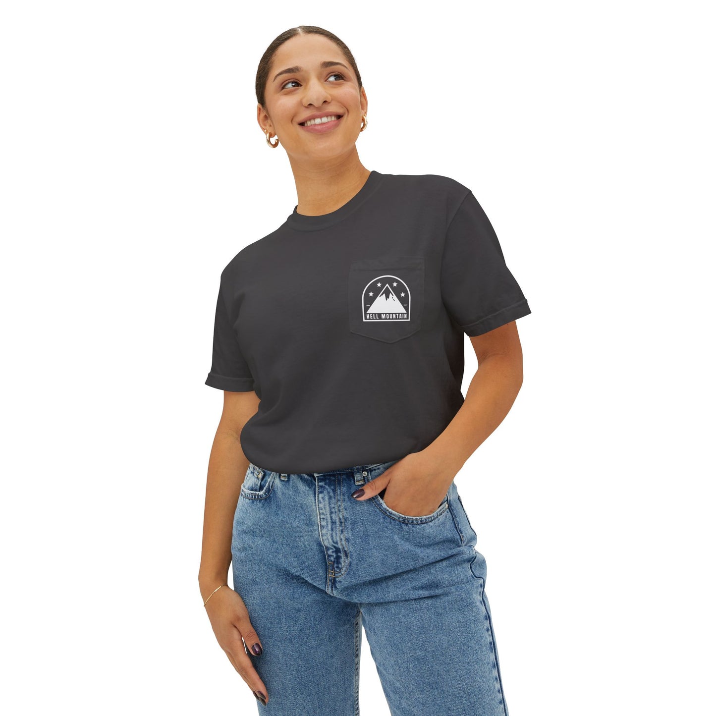 Hell Mountain Pocket Tee