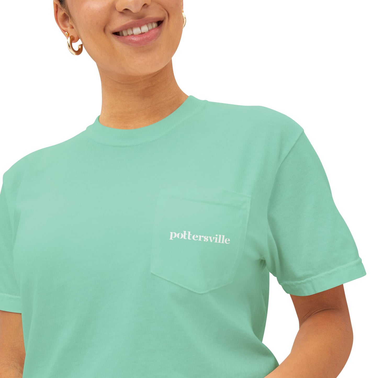 Pottersville Pines Pocket Tee