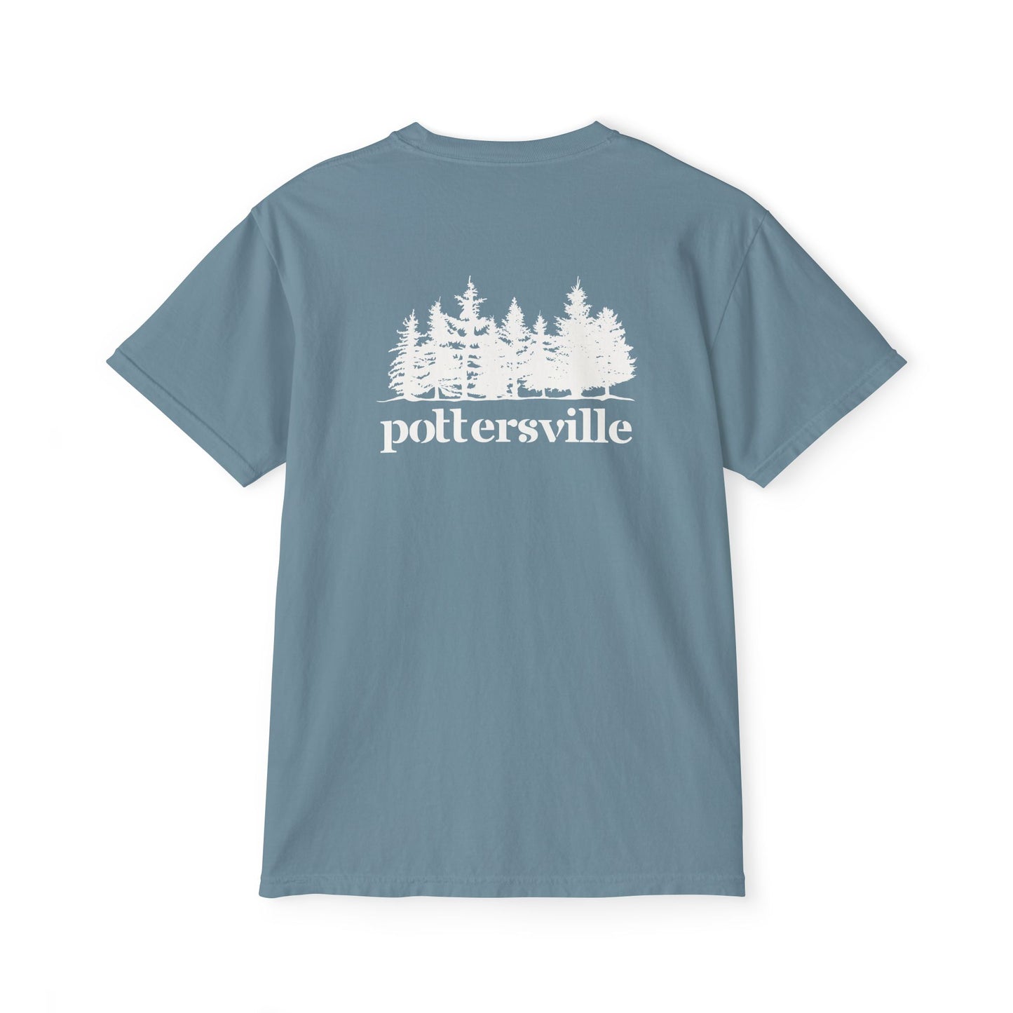 Pottersville Pines Pocket Tee