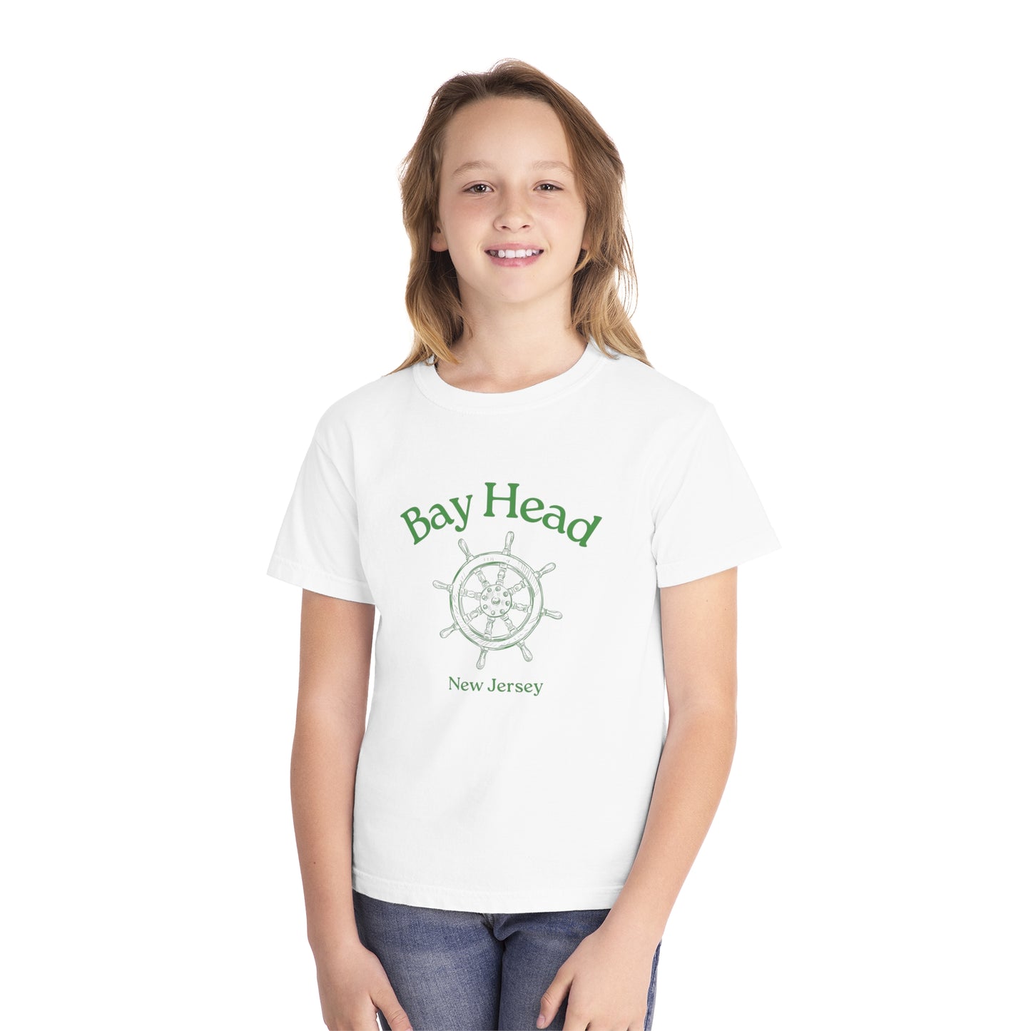 First-Mate Bay Head Youth Tee