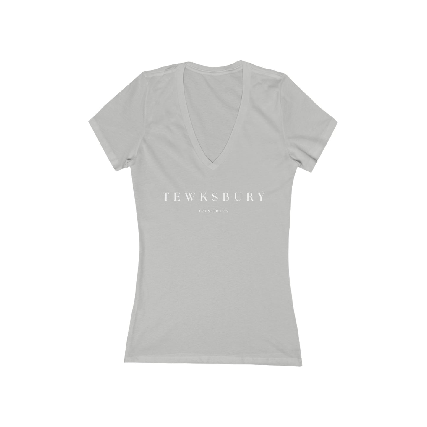 Women's Classic Deep V-Neck Tee