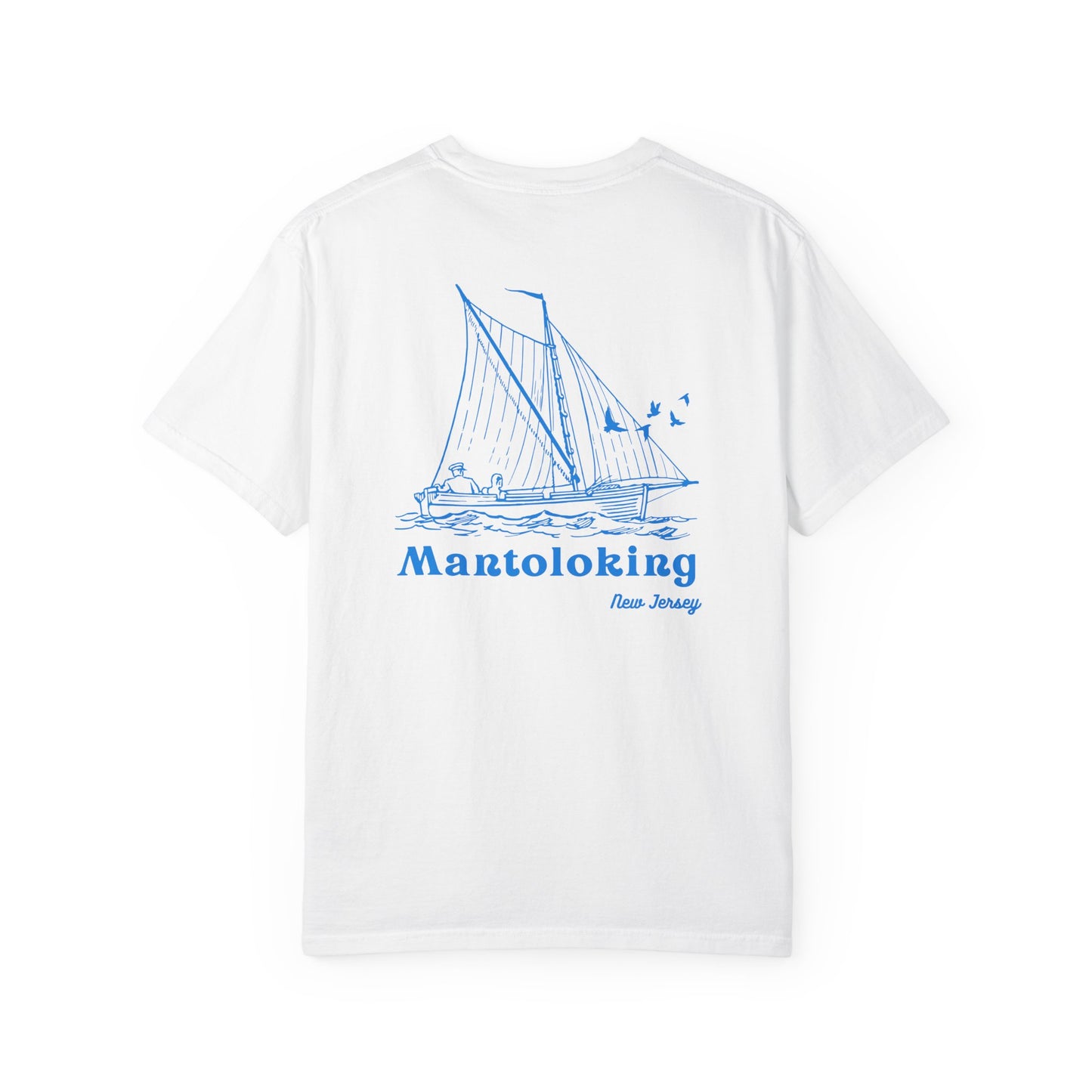 Mantoloking Yacht T-shirt