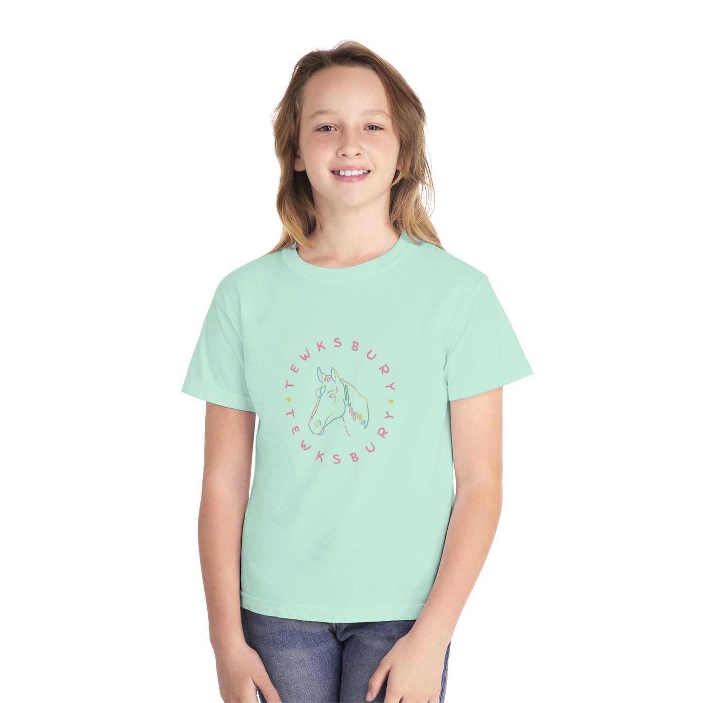 Rainbow Horse Youth Tee