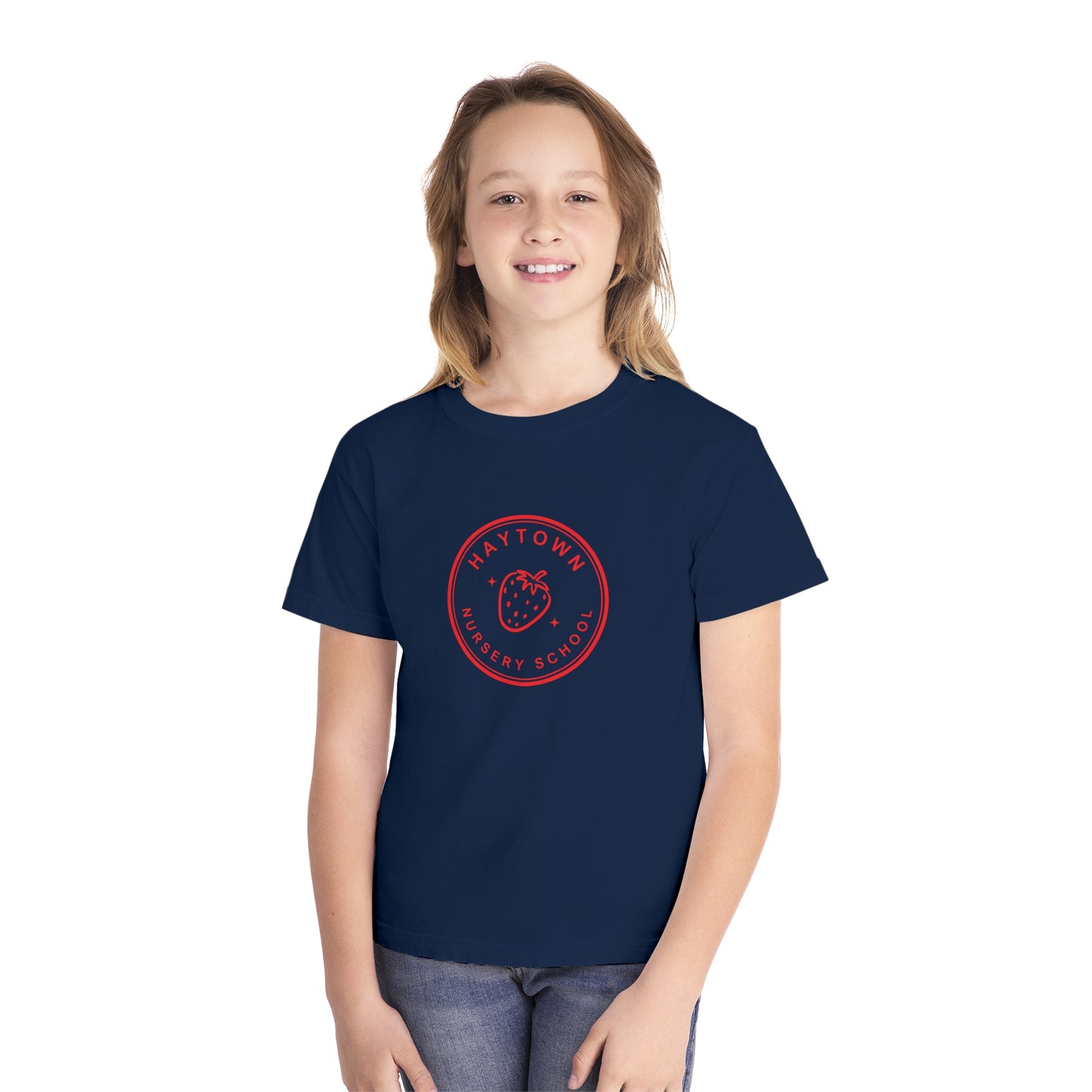 Haytown Strawberry Youth Tee