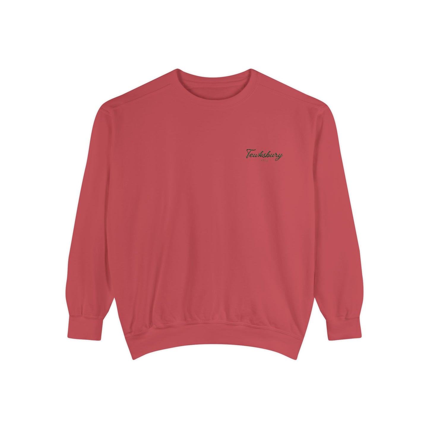 Tewksbury Vintage 1755 Embroidered Sweatshirt
