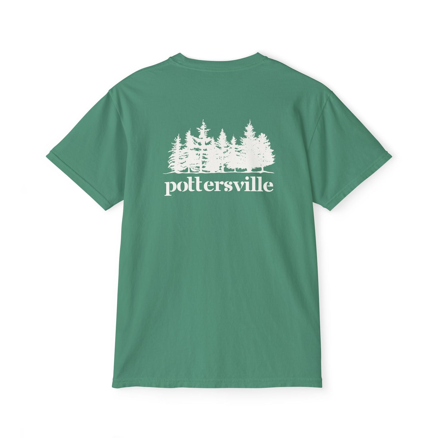 Pottersville Pines Pocket Tee