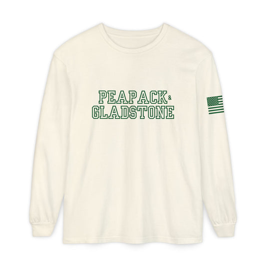 P&G Varsity Long Sleeve Tee