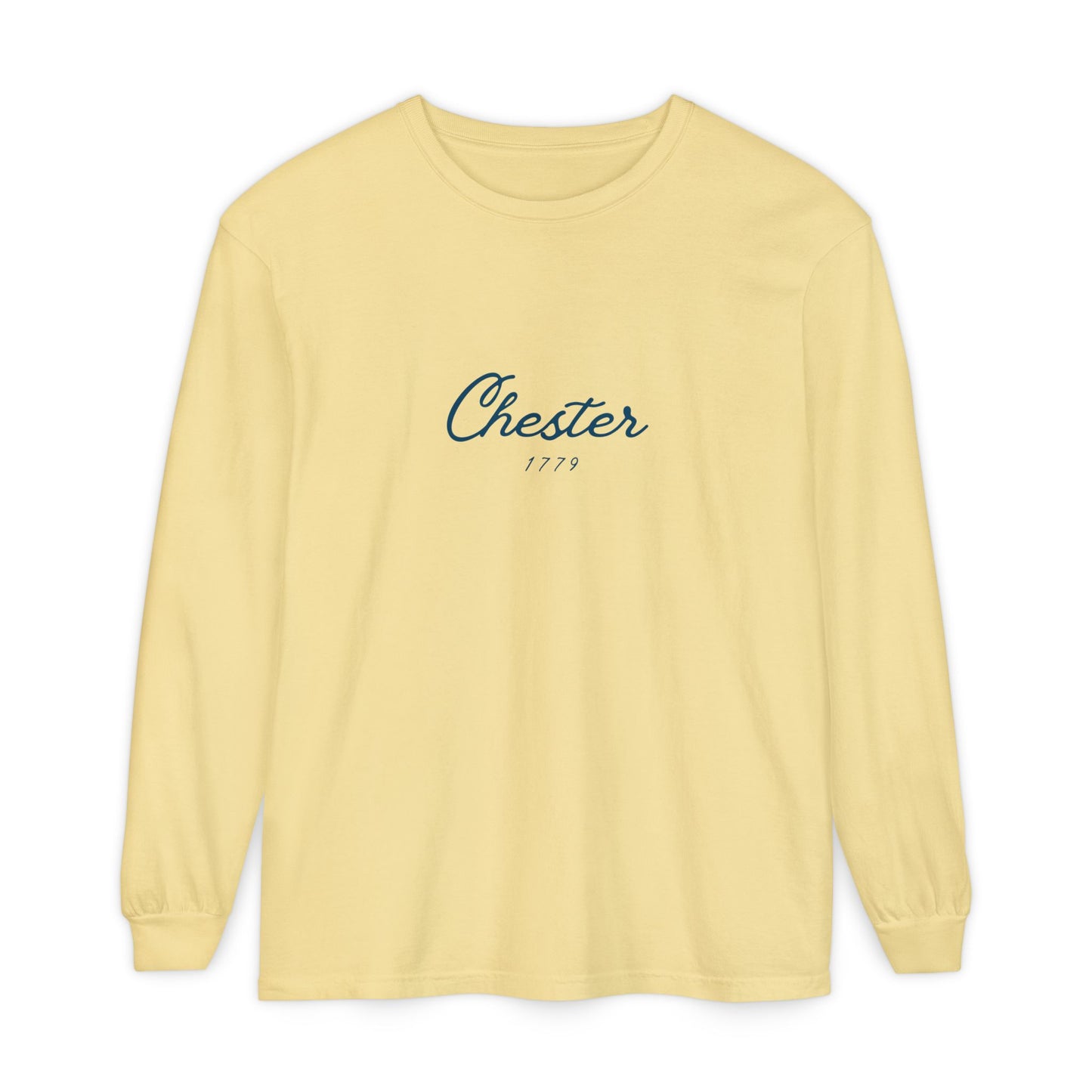 Chester Vintage 1779 Long Sleeve Tee