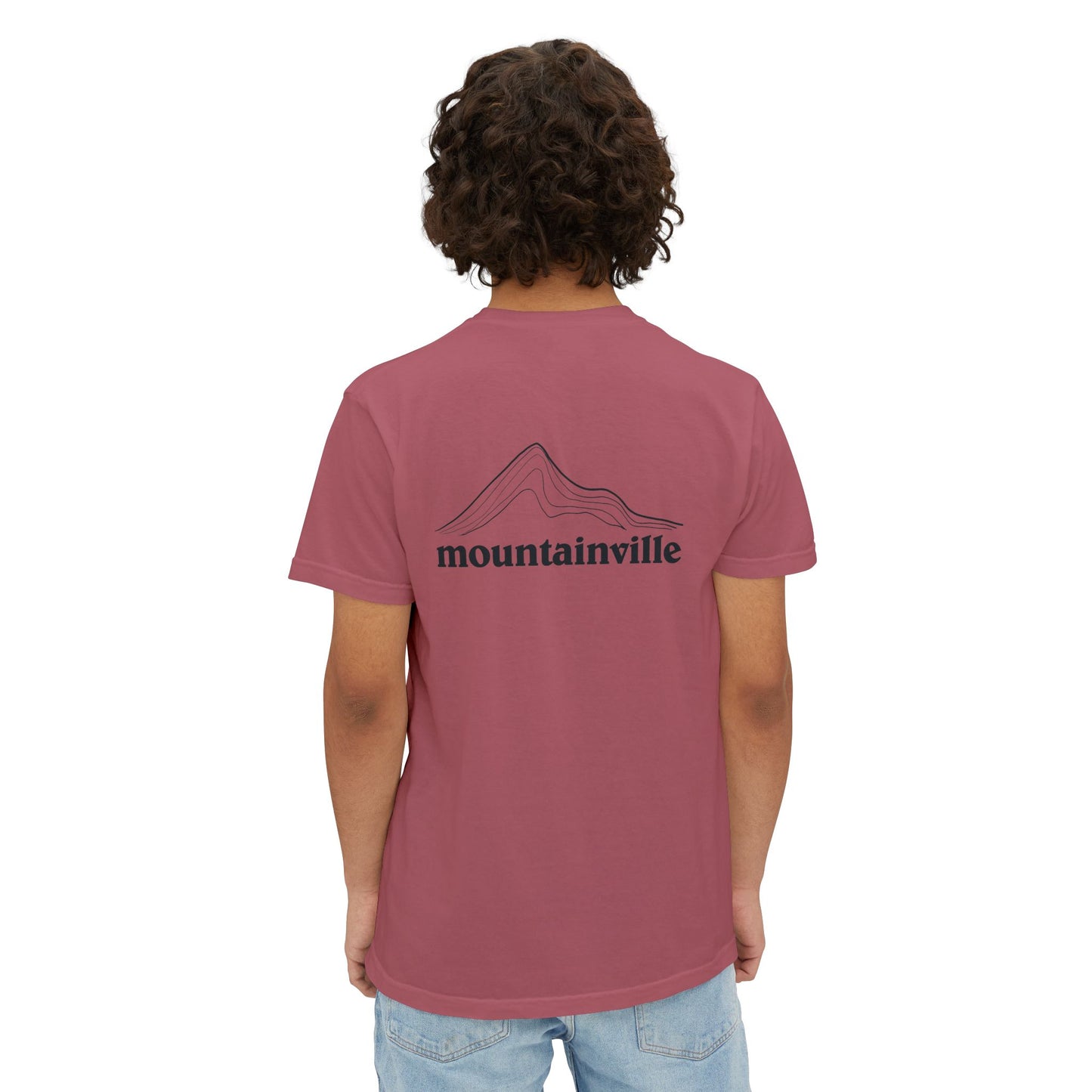Mountainville Pocket Tee