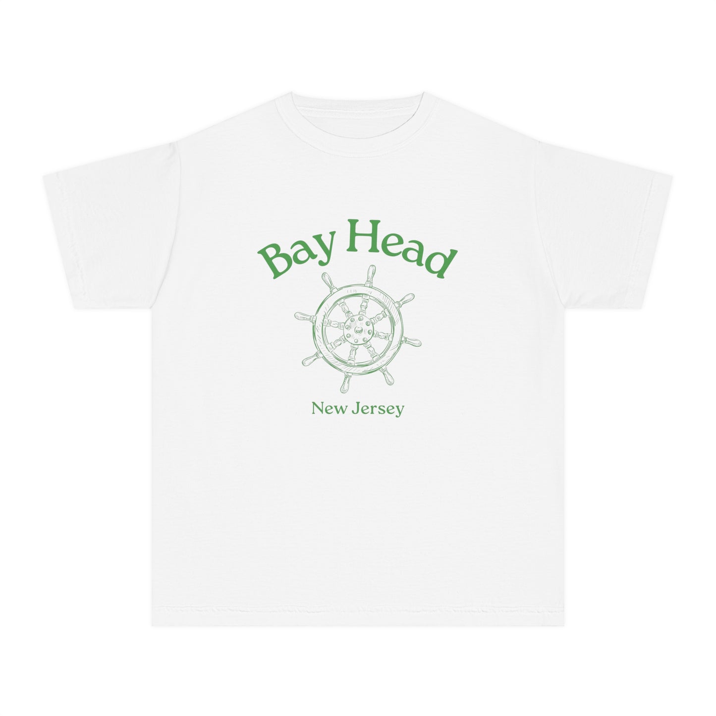 First-Mate Bay Head Youth Tee