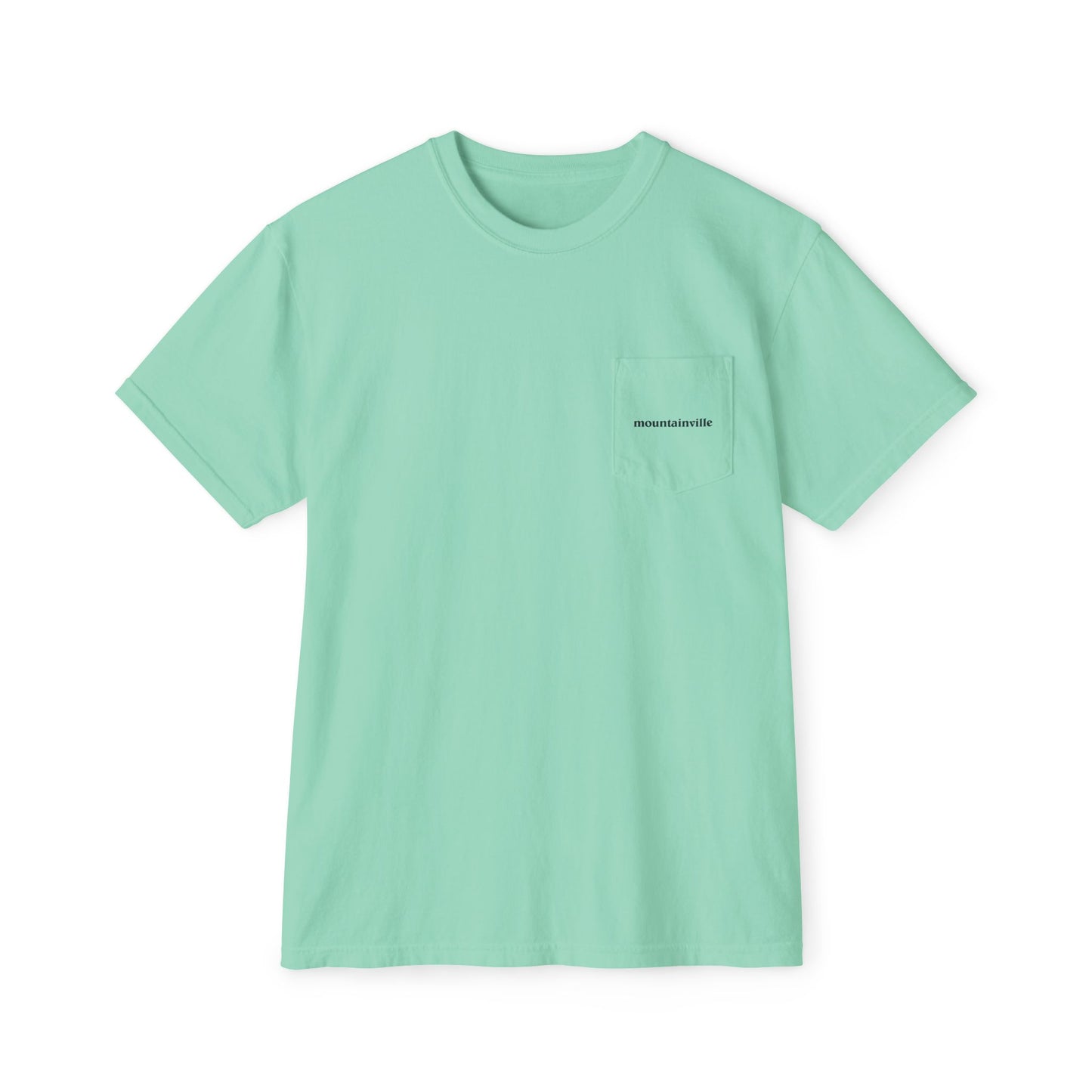 Mountainville Pocket Tee